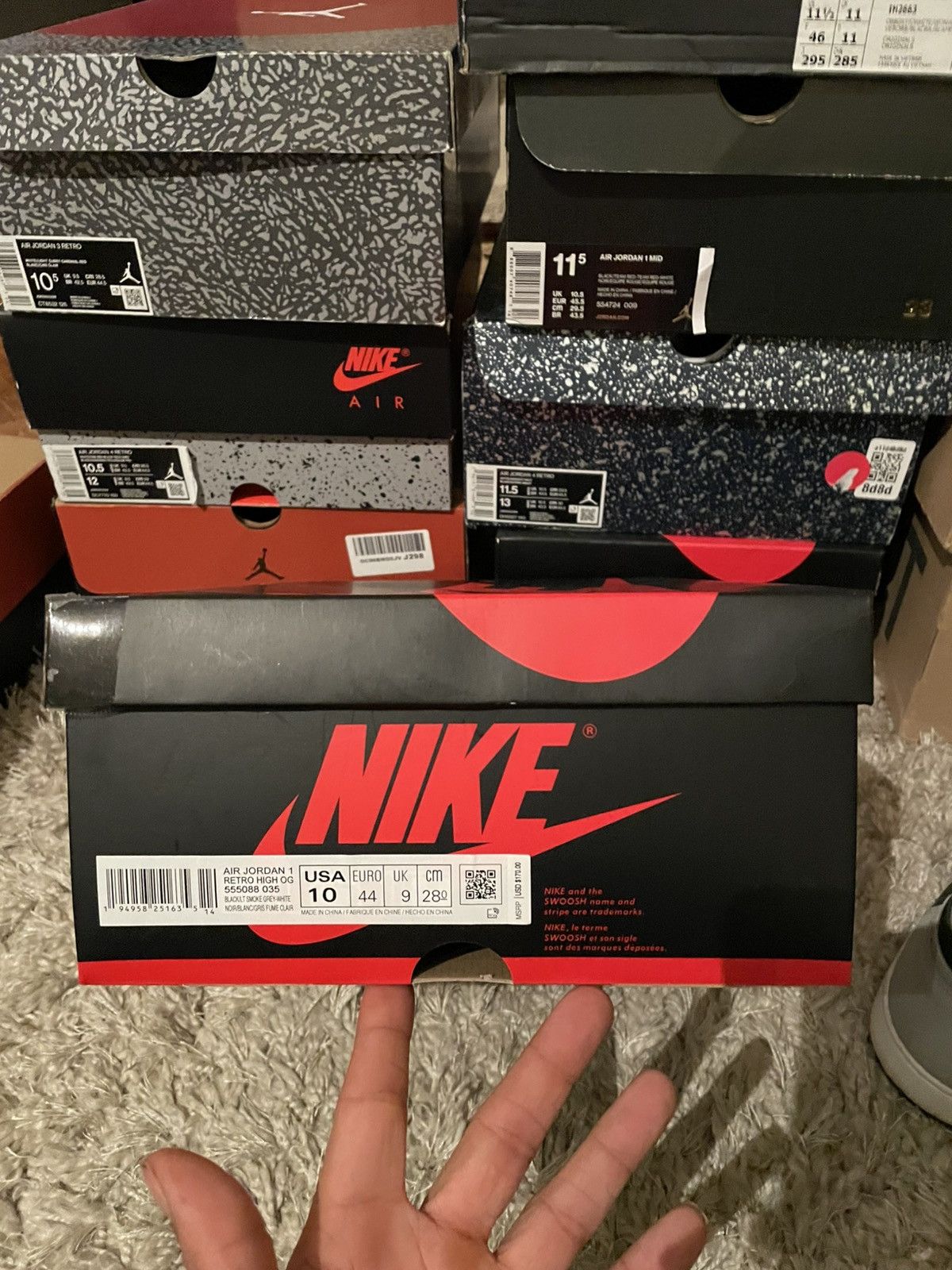Jordan Brand Jordan 1 Shadow 2.0 Size US 10 / EU 43 - 14 Thumbnail