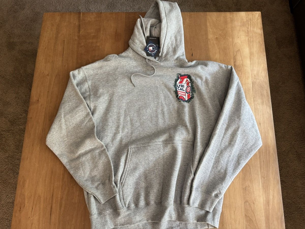 Lyrical Lemonade × New Era Lyrical Lemonade Chicago Cubs New Era Hoodie Size US XL / EU 56 / 4 - 1 Thumbnail