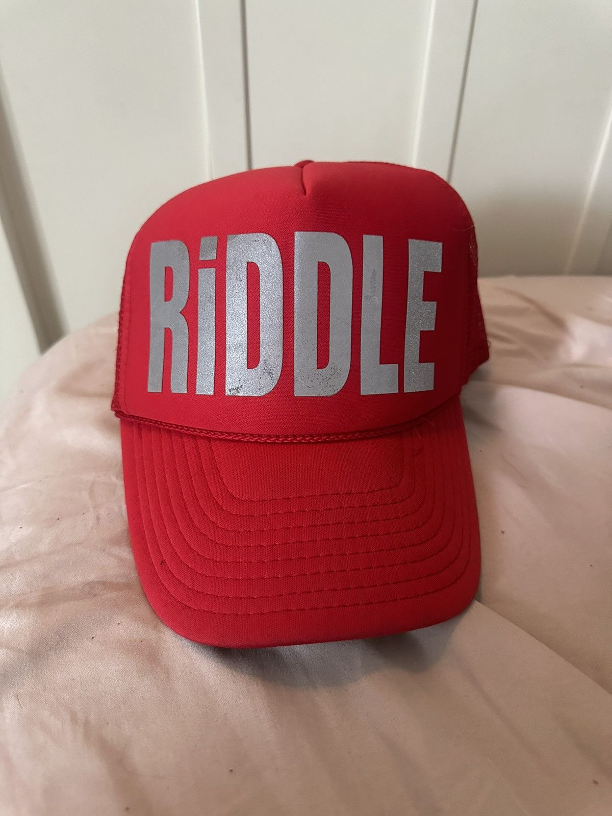帽子 ANTONY RiDDLE cap ANTONY RiDDLE キャップ