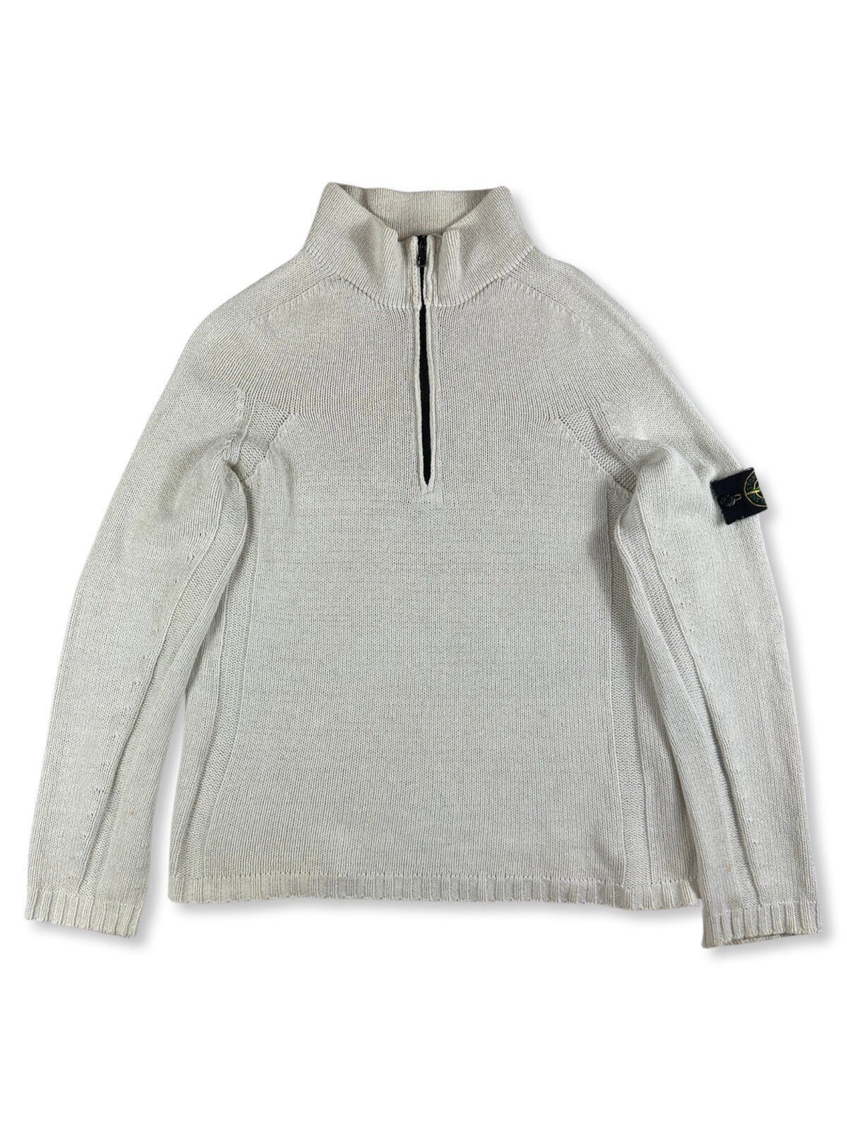 Stone Island Stone Island vintage knitwear Size US M / EU 48-50 / 2 - 1 Thumbnail