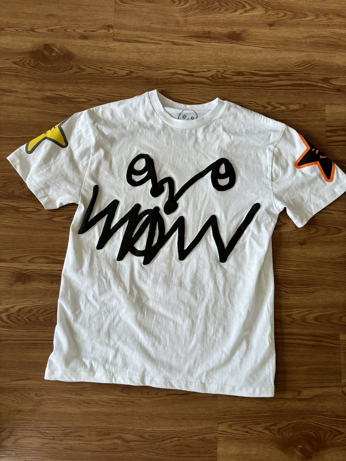 Asspizza Puff print 2023 asspizza tee white Size US L / EU 52-54 / 3 - 1 Thumbnail