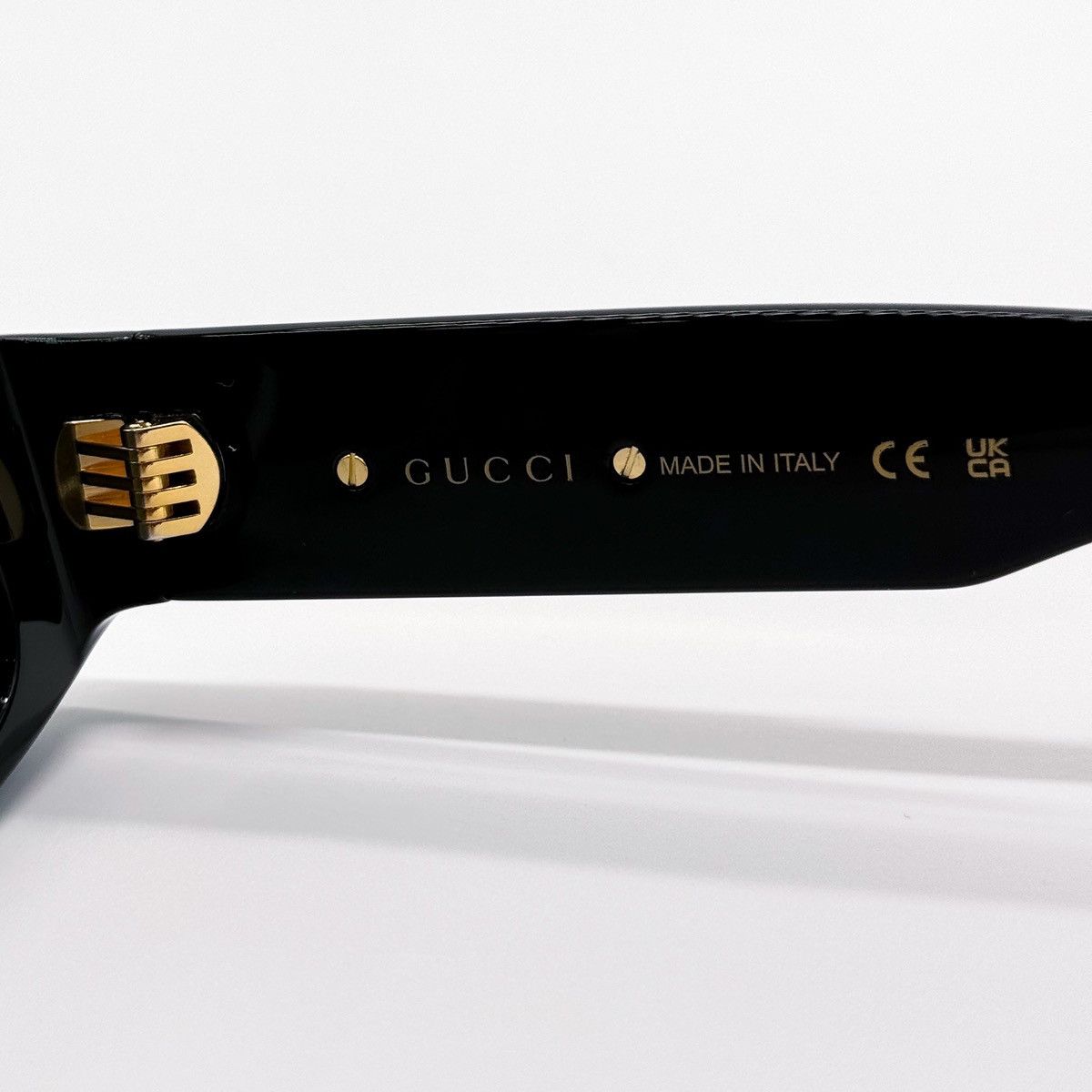 Gucci NEW GUCCI GG1771S 001 GEOMETRIC BLACK GREY WOMEN SUNGLASSES Size ONE SIZE - 13 Thumbnail