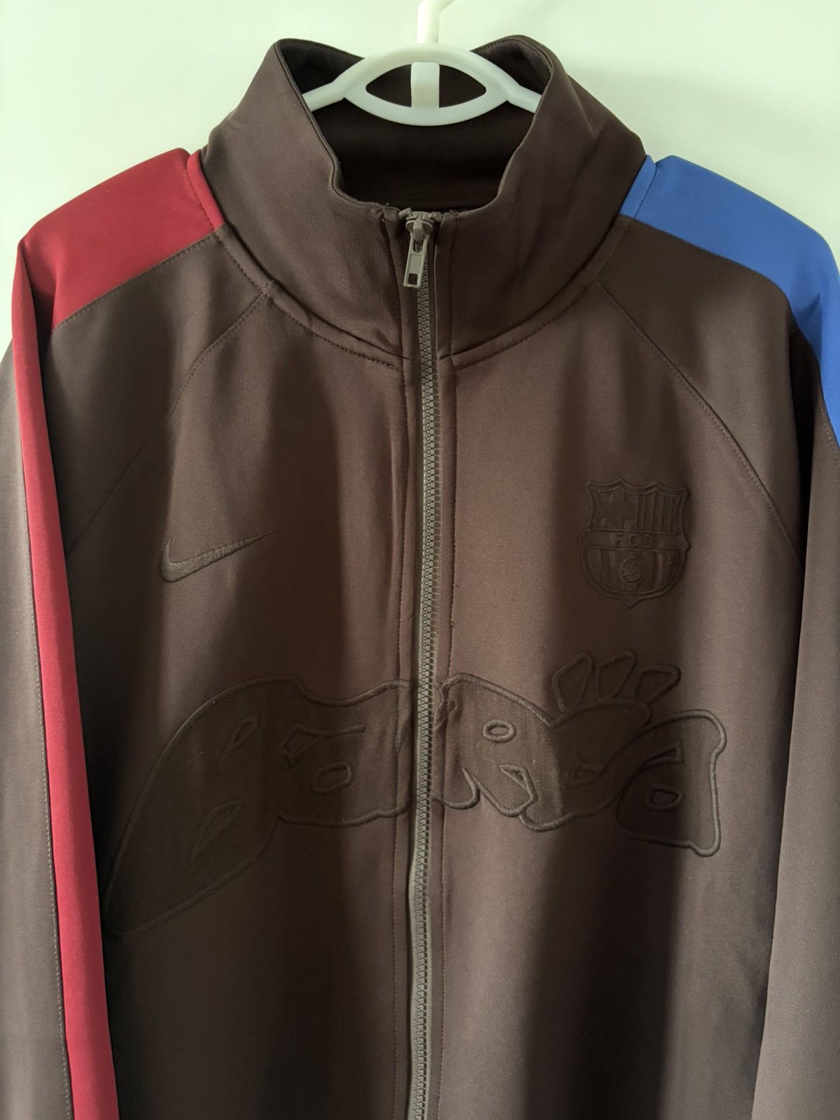Barcelona x Travis Scott Zip vintage — zdjęcie 2