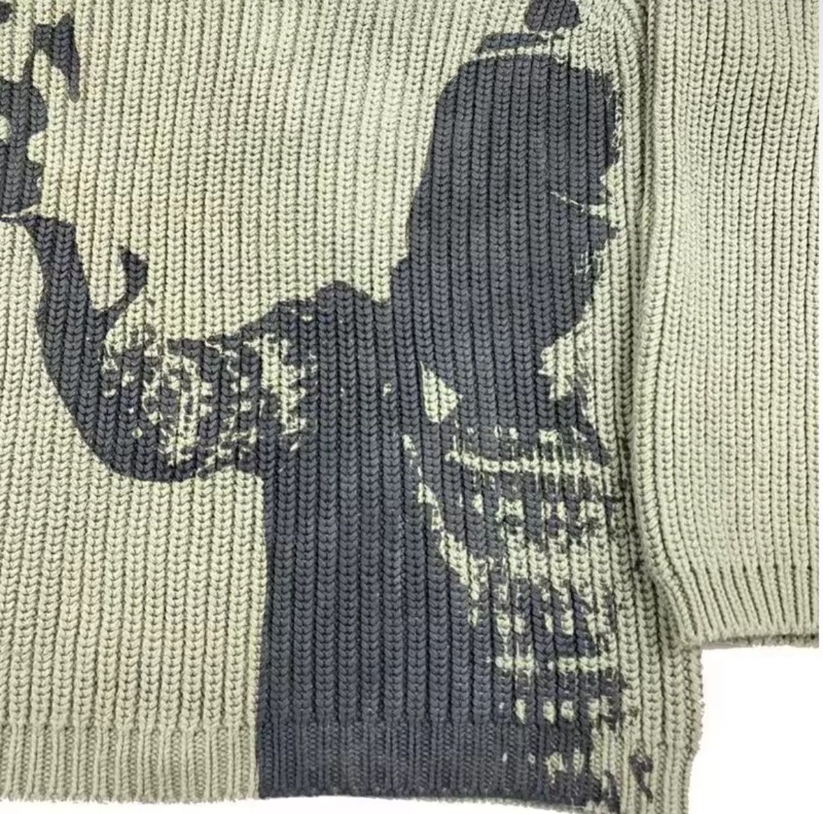 Japanese Brand Streetwear Vintage Turtleneck Sweater Men Women Knitwear Size US L / EU 52-54 / 3 - 3 Thumbnail