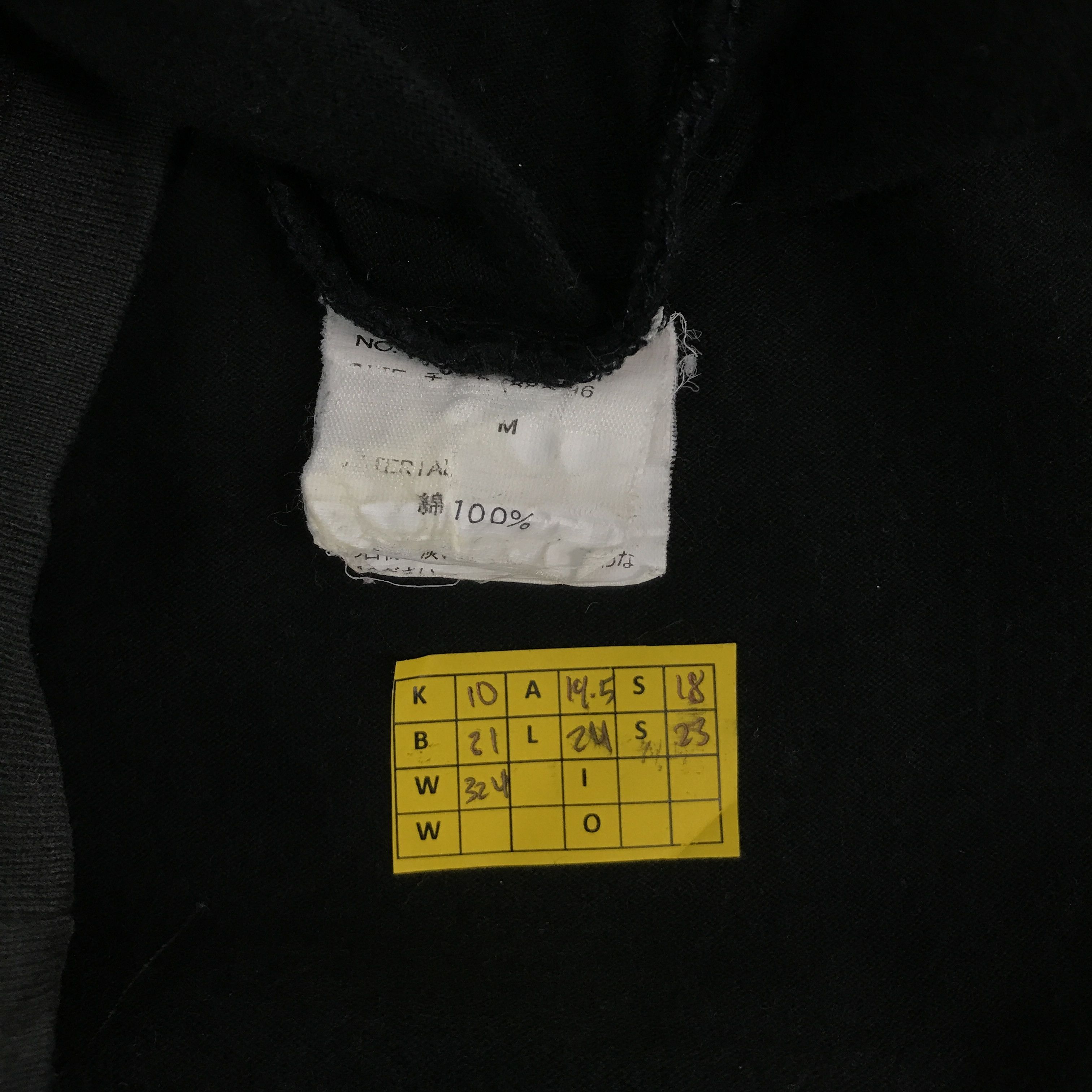 If Six Was Nine × Japanese Brand AUTHENTIC OMFAM LONG SLEEVE TSHIRTS Size US M / EU 48-50 / 2 - 12 Thumbnail