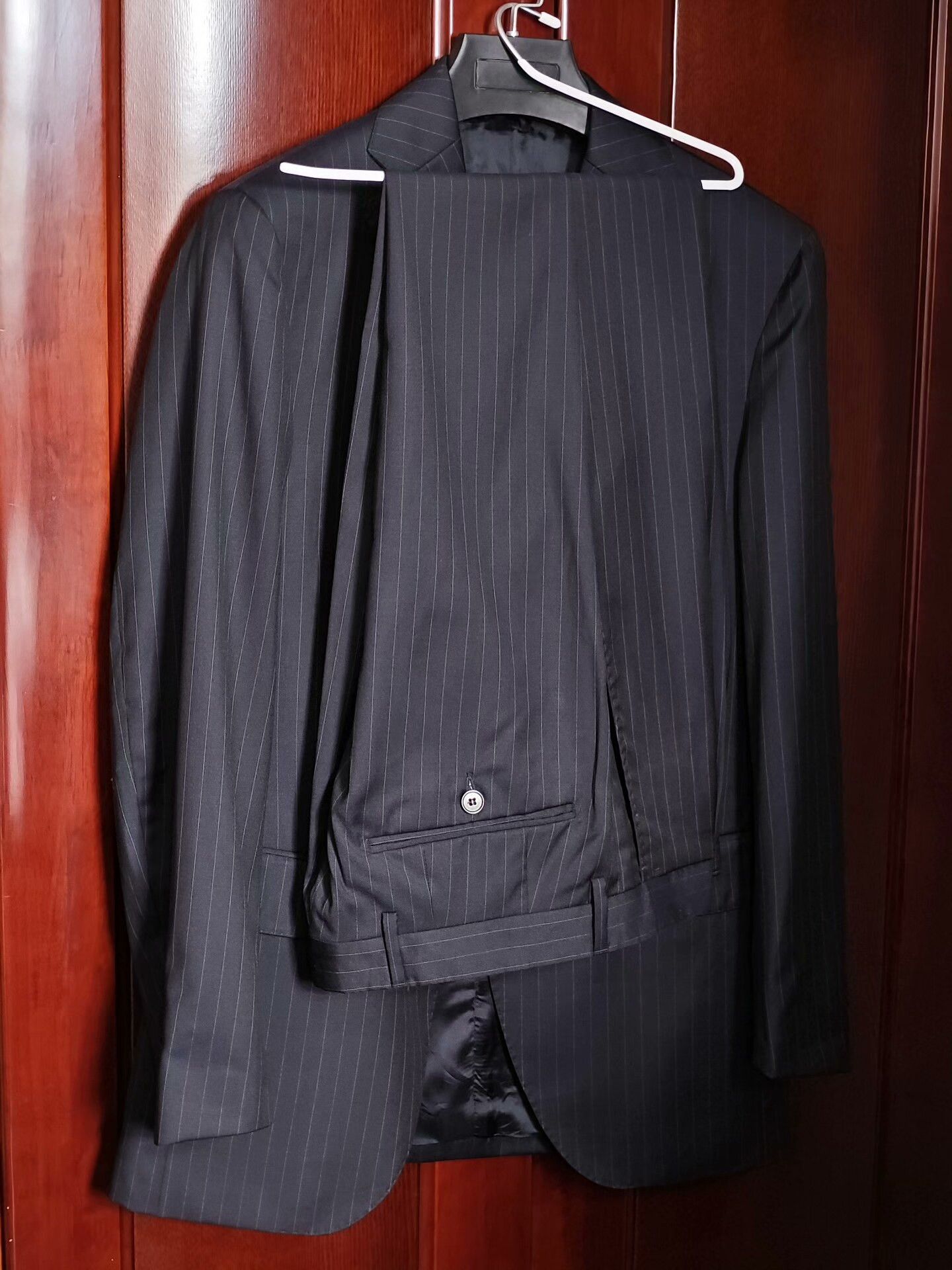 Cantarelli Italian Wool Suit Set by Cantarelli Size US S / EU 44-46 / 1 - 1 Thumbnail