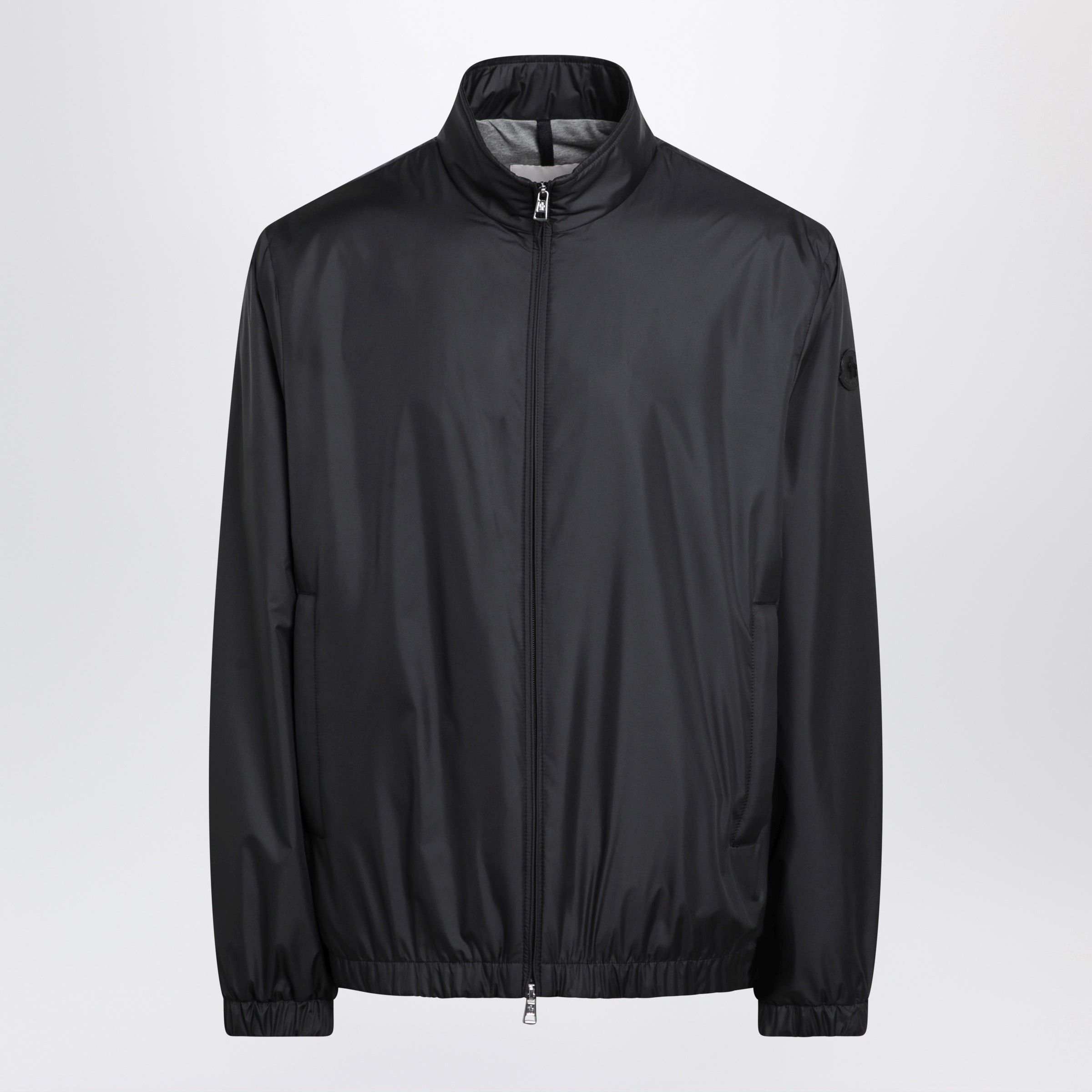 Moncler Moncler Short Berre Puffer Jacket Black Size US M / EU 48-50 / 2 - 1 Thumbnail