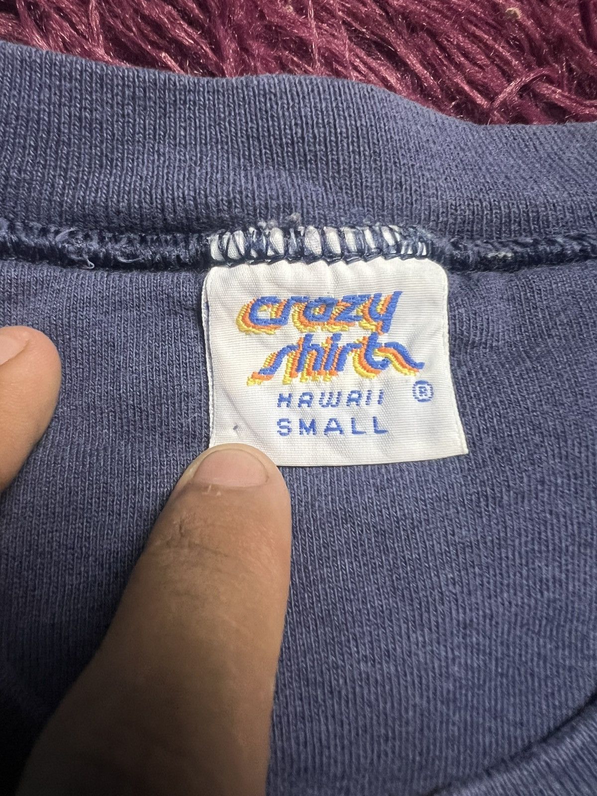 Beauty Beast CrazyShirts Hawai Vintage FishGraphic CrewneckSweatshirt(46) Size US S / EU 44-46 / 1 - 5 Thumbnail