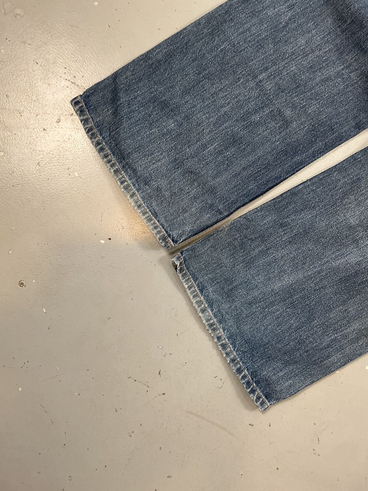 Carhartt × Vintage Rare vintage Carhartt b136 DST double knee denim Size US 40 / EU 56 - 9 Thumbnail