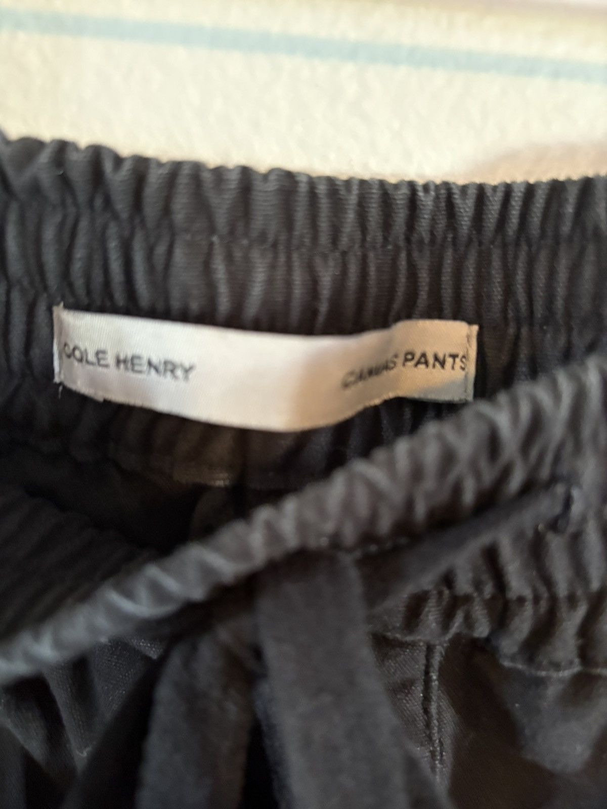 Cole Henry Cole Henry Wide Leg Canvas Pants Size US 32 / EU 48 - 2 Thumbnail