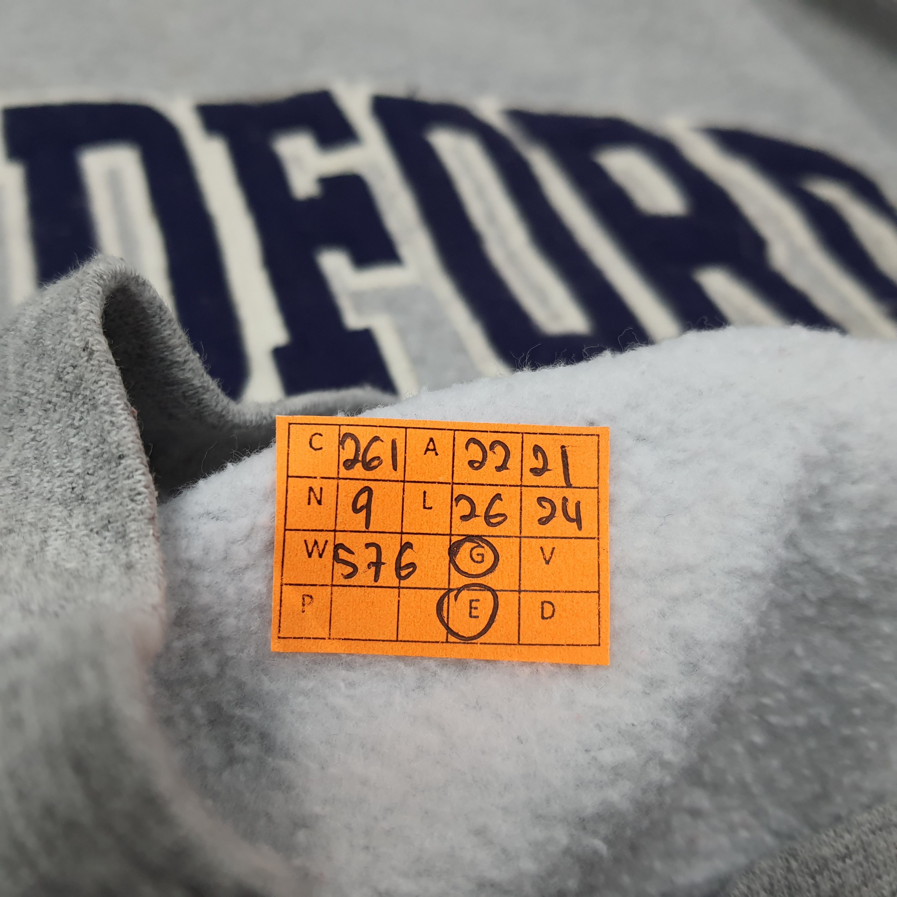 Jansport Vintage Radford University Sweatshirt C261N9 Size US M / EU 48-50 / 2 - 6 Thumbnail