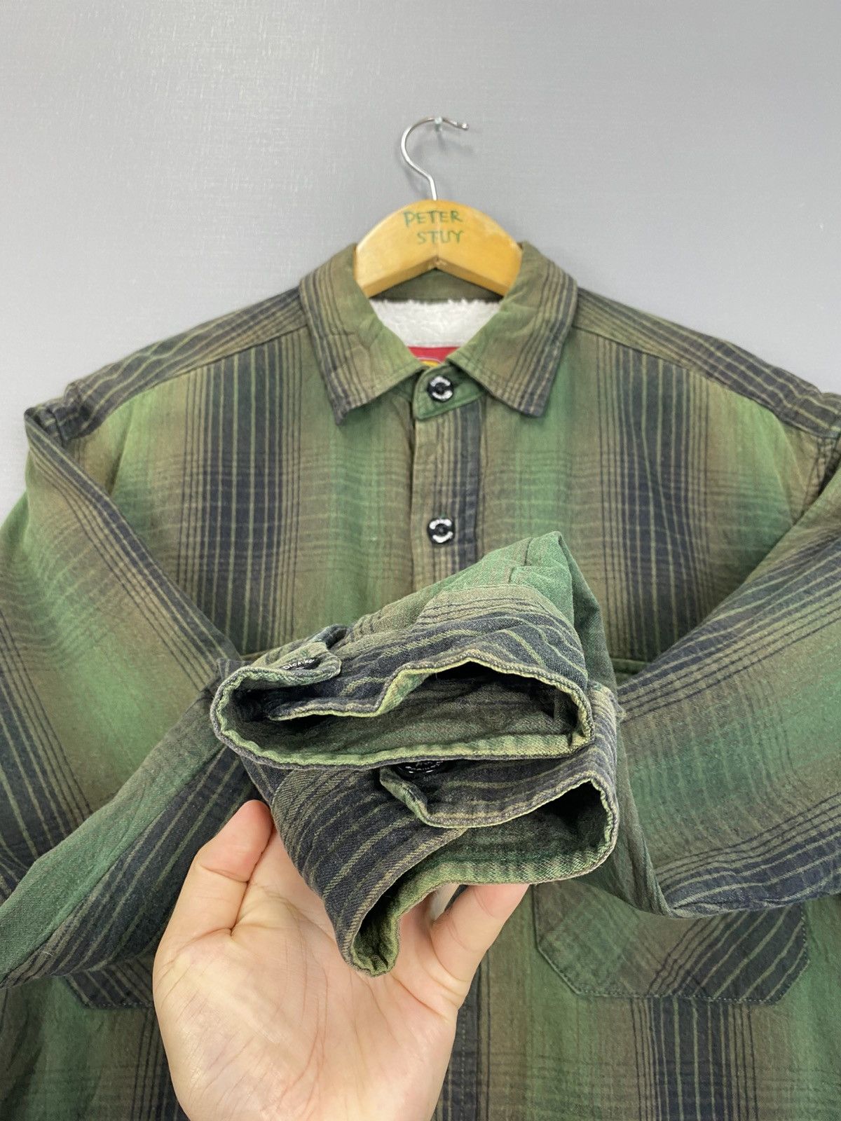 Dickies × Flannel × Vintage Dickies Flannel Jacket Size US L / EU 52-54 / 3 - 11 Thumbnail