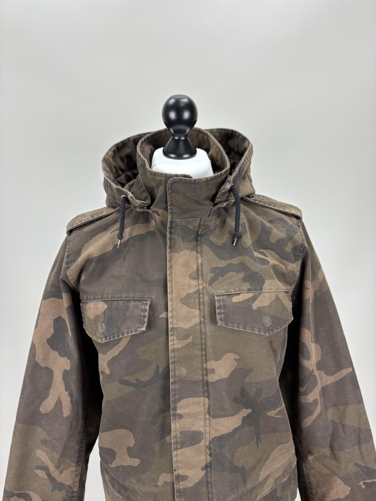 Carhartt Mens jacket Carhartt Size S Color Brown Size US S / EU 44-46 / 1 - 3 Thumbnail