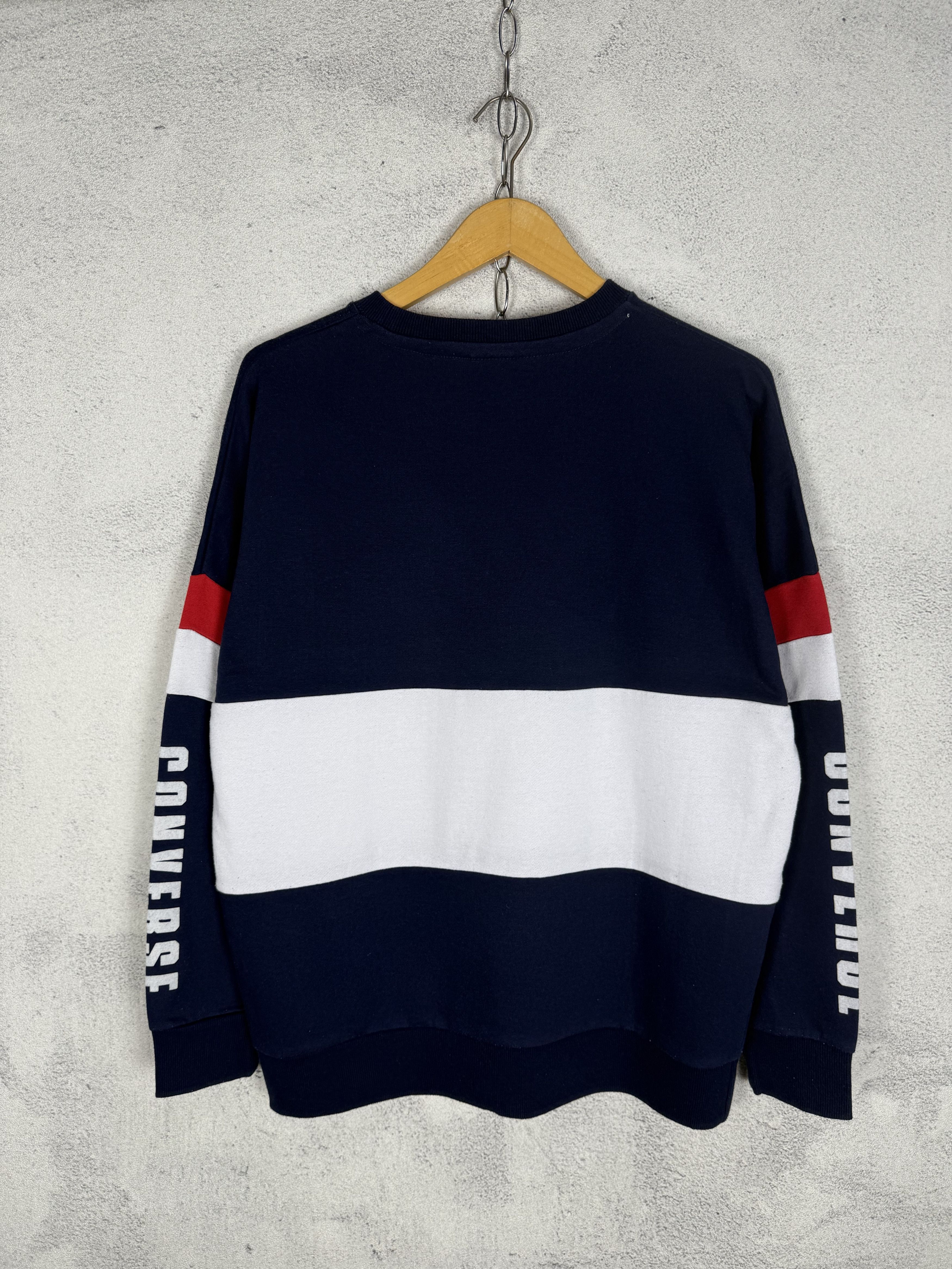 Converse Converse All Star Sweatshirt Crewneck Size US M / EU 48-50 / 2 - 2 Thumbnail