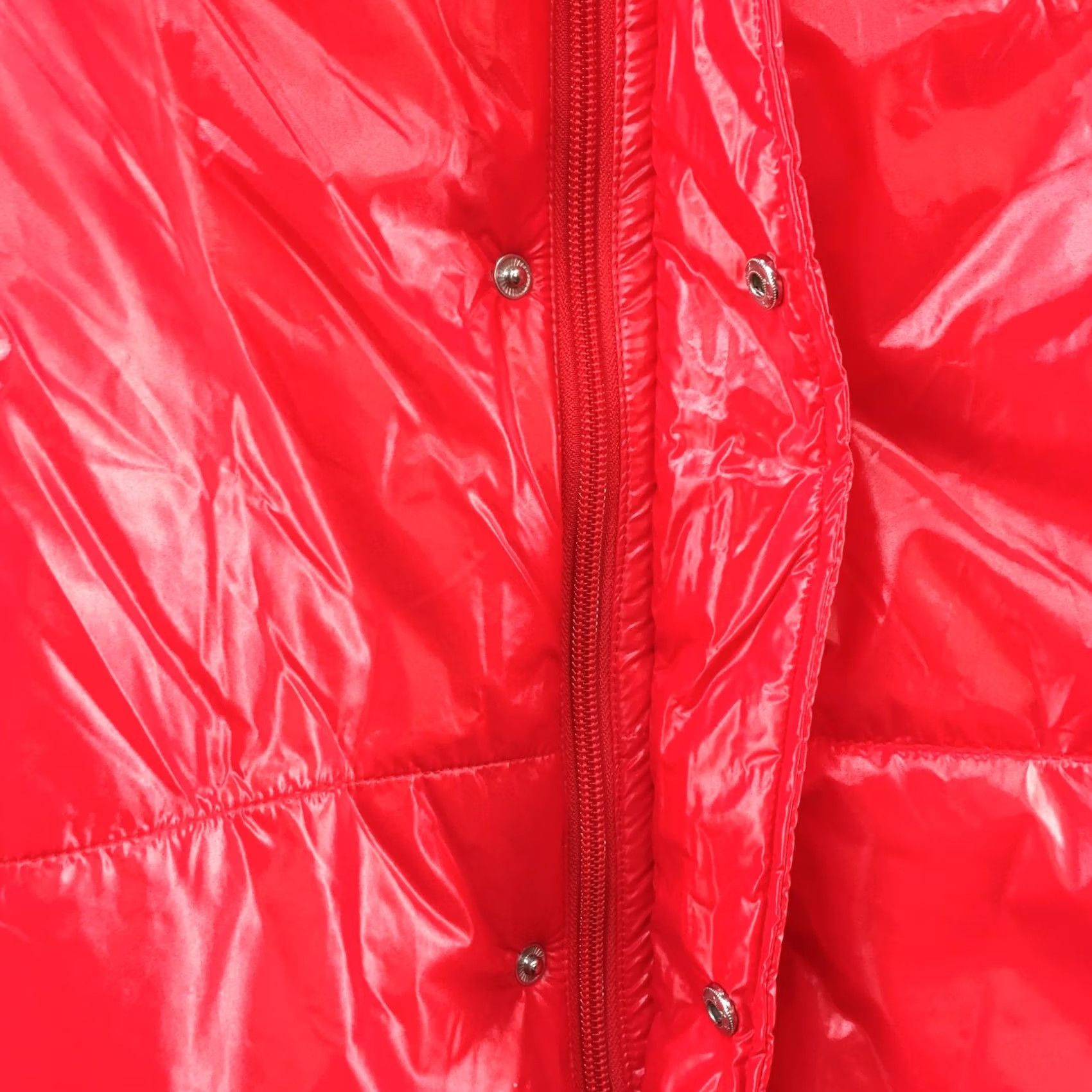 Vintage A New Day Puffer Vest Mens 2XL Red Sleeveless Fuzzy Lined Zip Button New Size US XXL / EU 58 / 5 - 6 Thumbnail