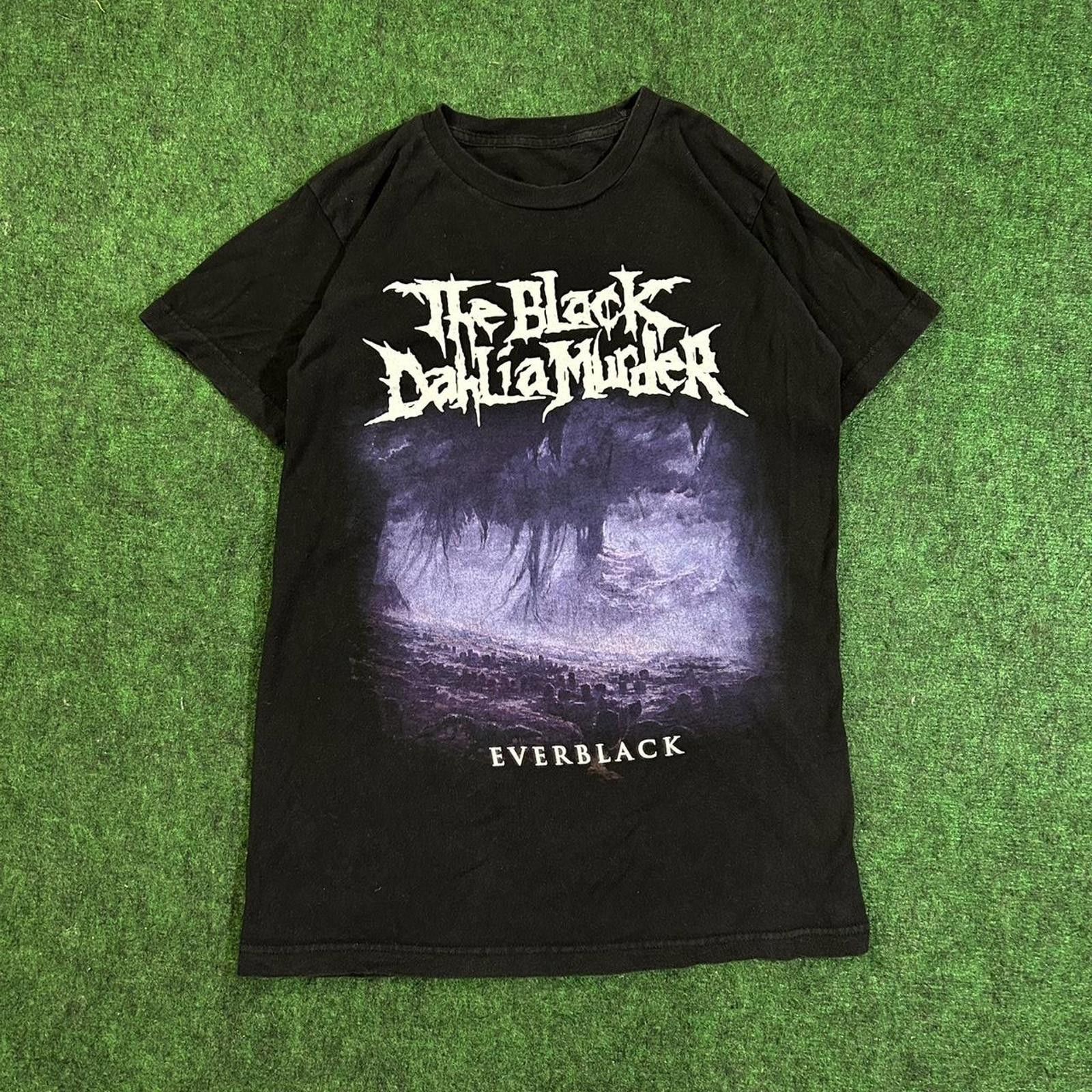 Other The Black Dahlia Murder Everblack Tee Size Small Size US S / EU 44-46 / 1 - 2 Thumbnail