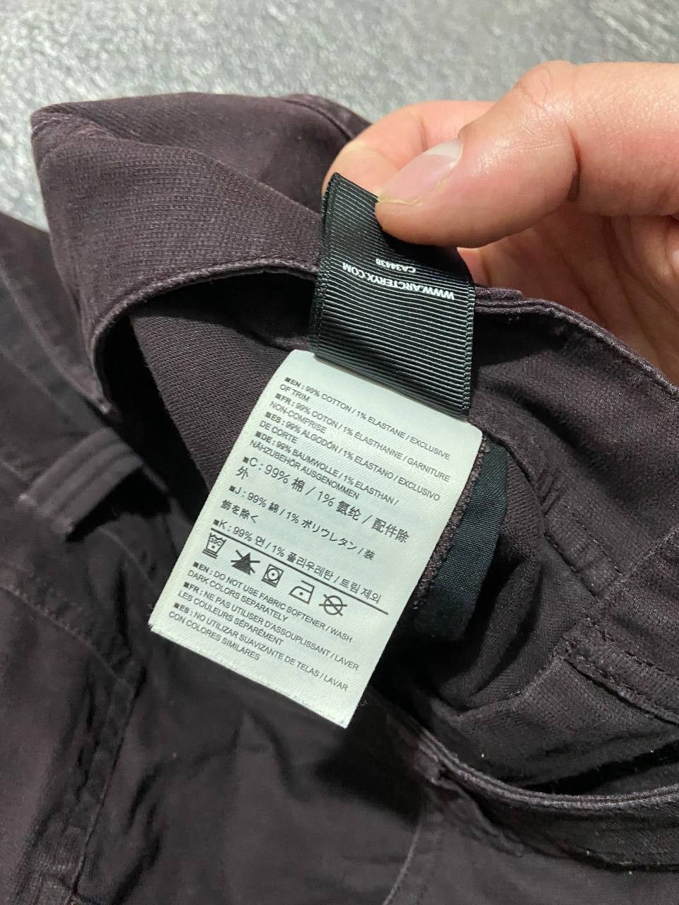 Arc'teryx Arc'teryx trim fit coupe ajustee outdoor pants Size 36" / US 14 / IT 50 - 8 Thumbnail