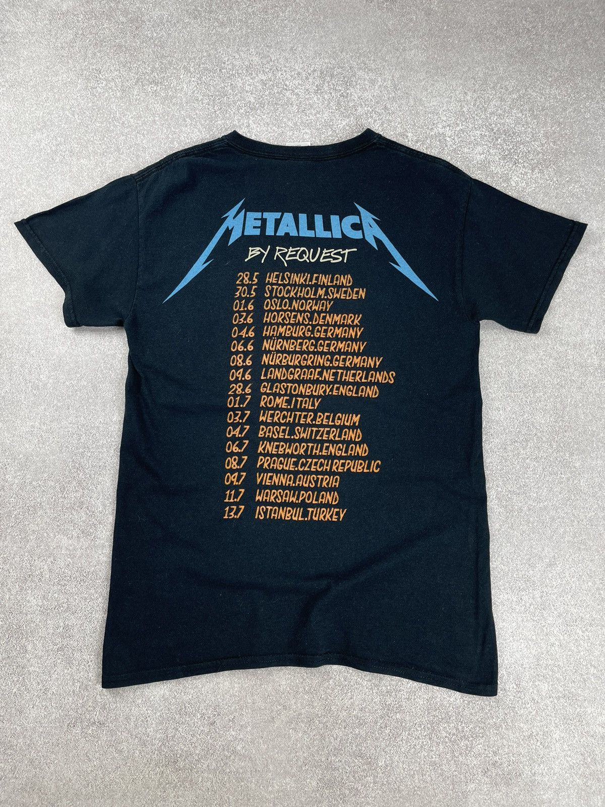 Band Tees × Metallica × Vintage Vintage Metallica Rock Band T-Shirt Size US S / EU 44-46 / 1 - 7 Thumbnail