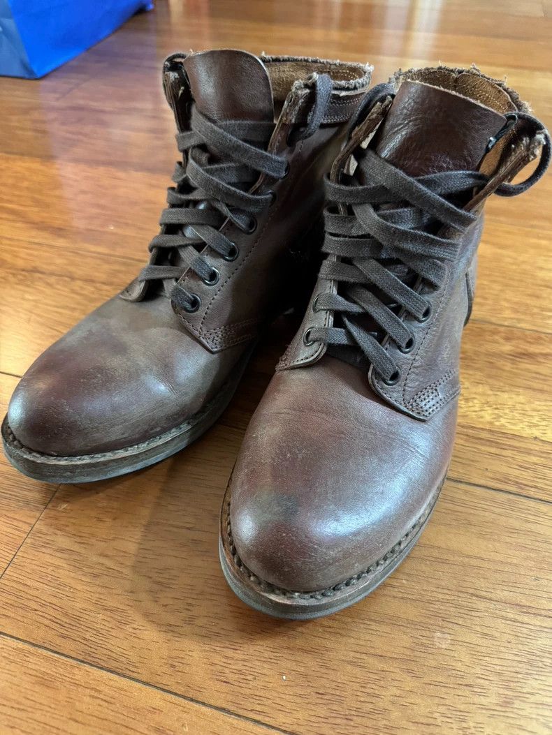 Visvim visvim 22aw ict lafayette boots size 8- DMC | Grailed