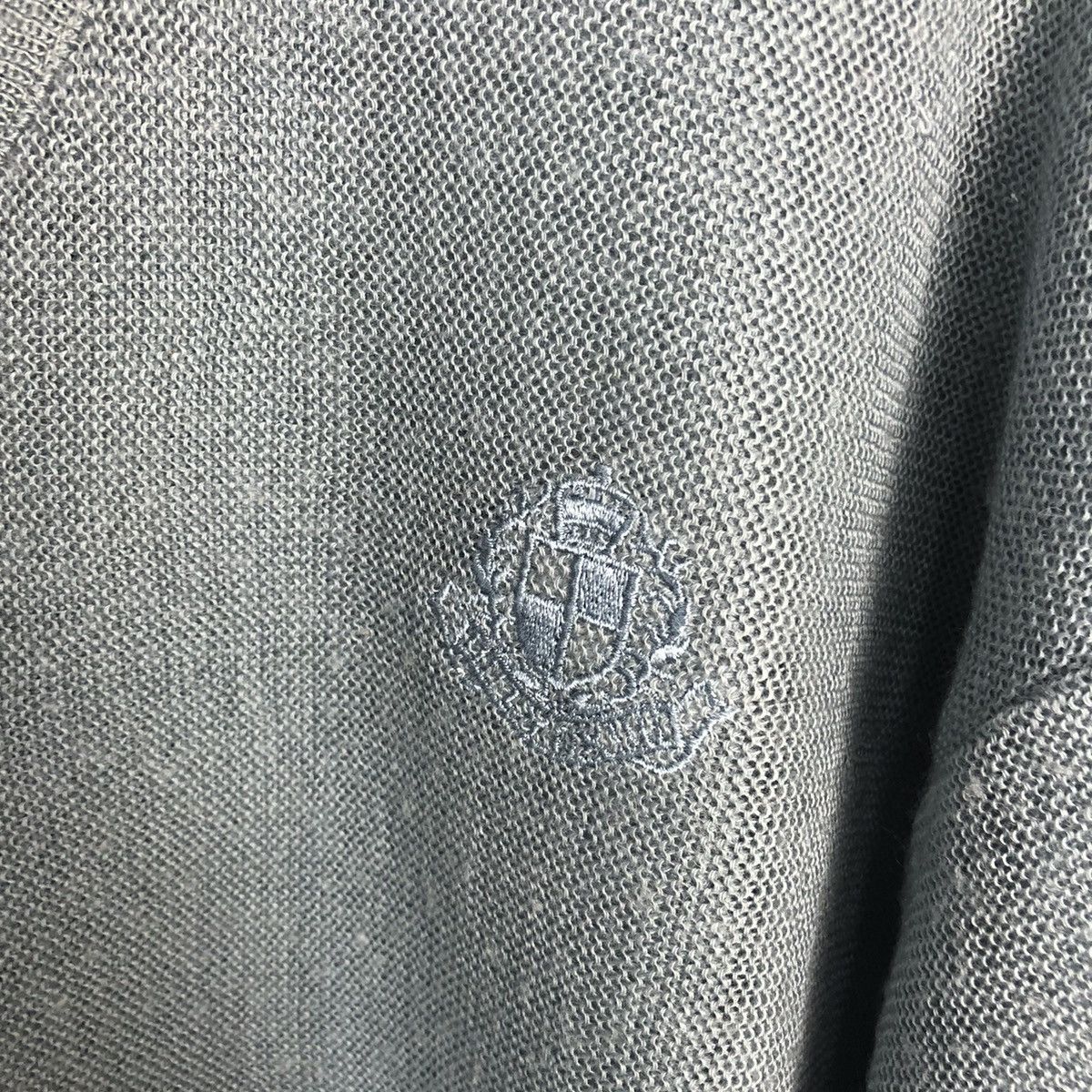 Homespun Knitwear × Japanese Brand Lynx Blue Knitwear vintage #A929 Size L / US 10 / IT 46 - 11 Thumbnail
