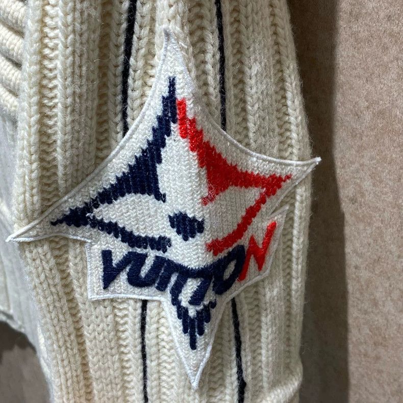 Louis Vuitton Louis Vuitton 24ss ski collection logo letter logo wool kn Size XS / US 0-2 / IT 36-38 - 6 Thumbnail