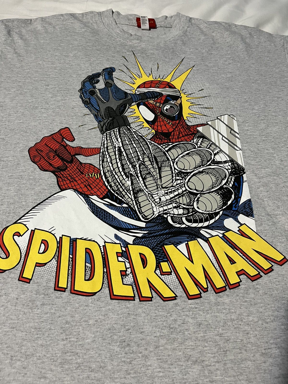 Other Deadstock Luis Spiderman Cyborg Tee Size US XL / EU 56 / 4 - 2 Thumbnail
