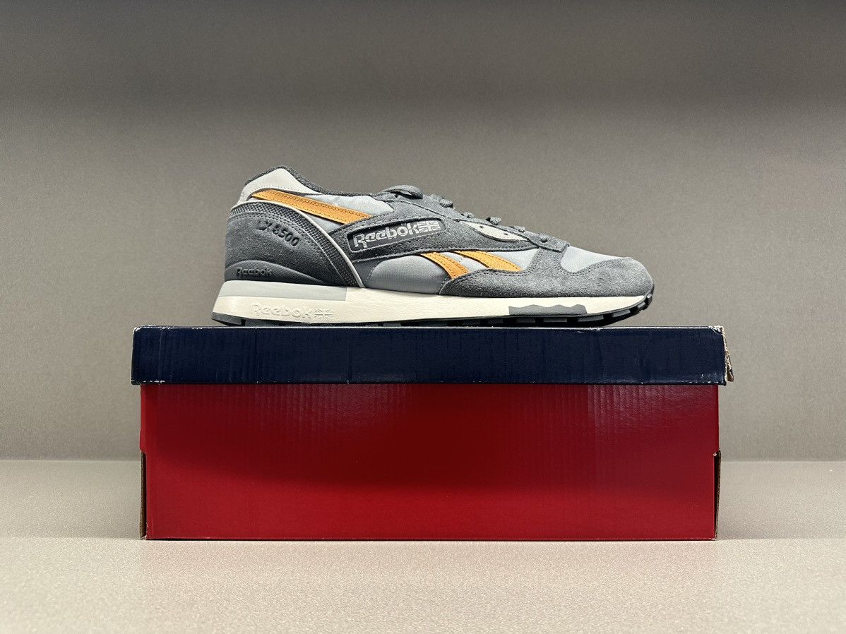 Reebok Reebok LX 8500 Pure Grey Orange Size US 8 / EU 41 - 3 Thumbnail