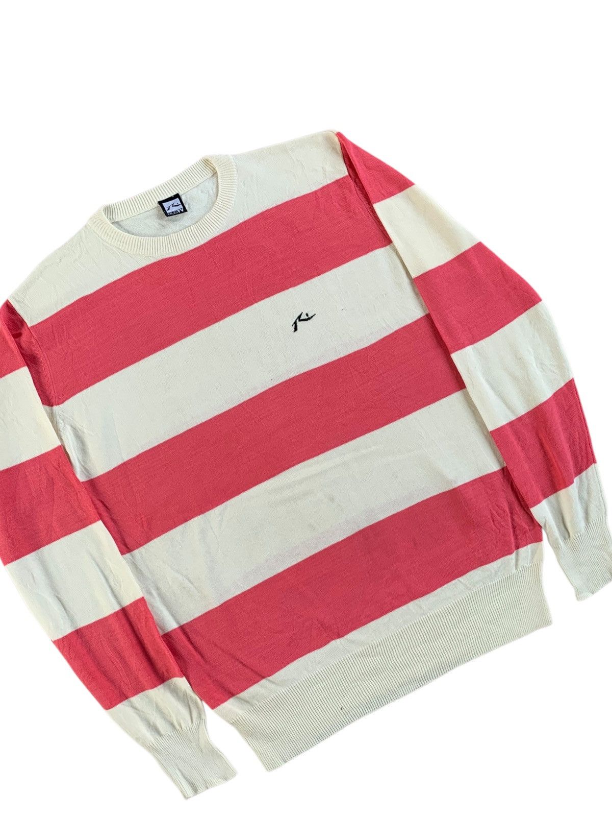 Japanese Brand × Rusty Rare"Rusty grunge stripe " Size US L / EU 52-54 / 3 - 2 Thumbnail