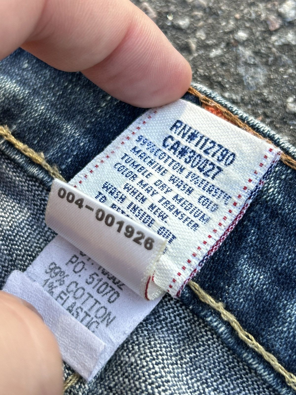 True Religion Vintage jeans true religion Size 25" / US 0 / IT 36 - 15 Thumbnail