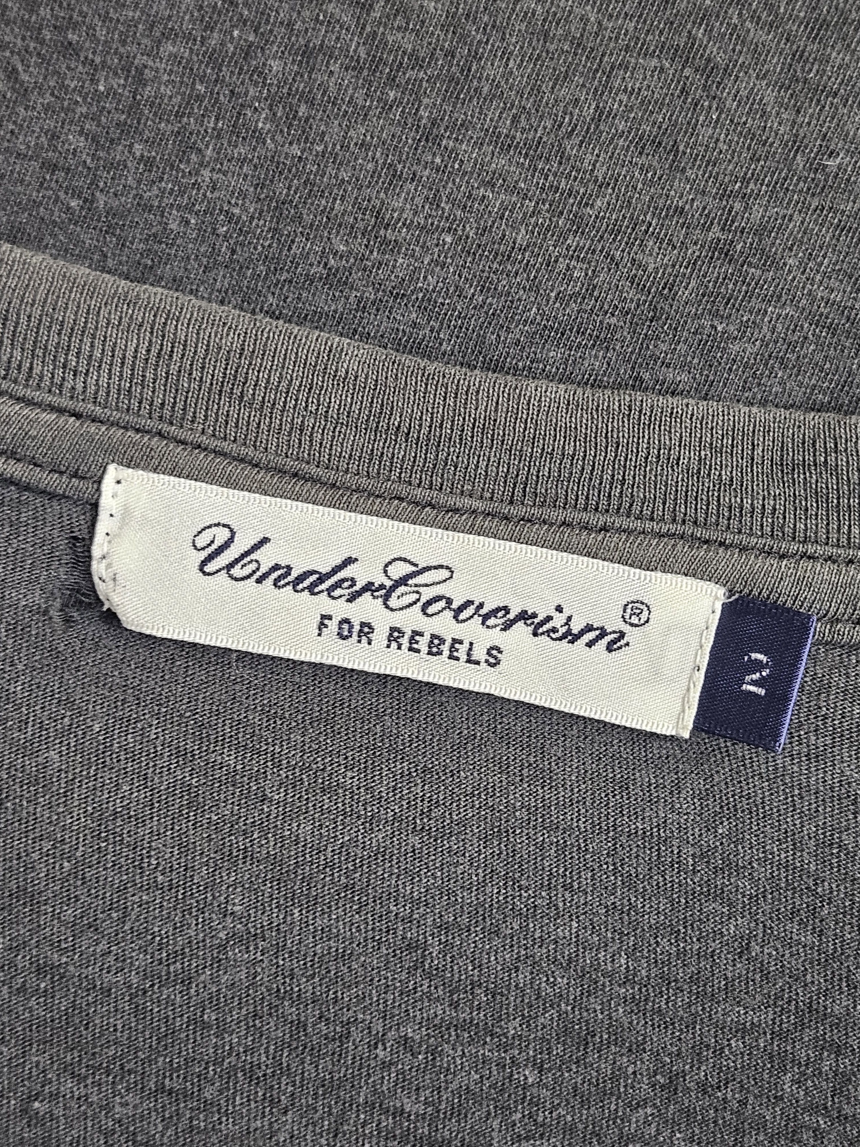 Jun Takahashi × Undercover Undercover Apple Psychocolor for Chaos City shirt Size US M / EU 48-50 / 2 - 4 Thumbnail