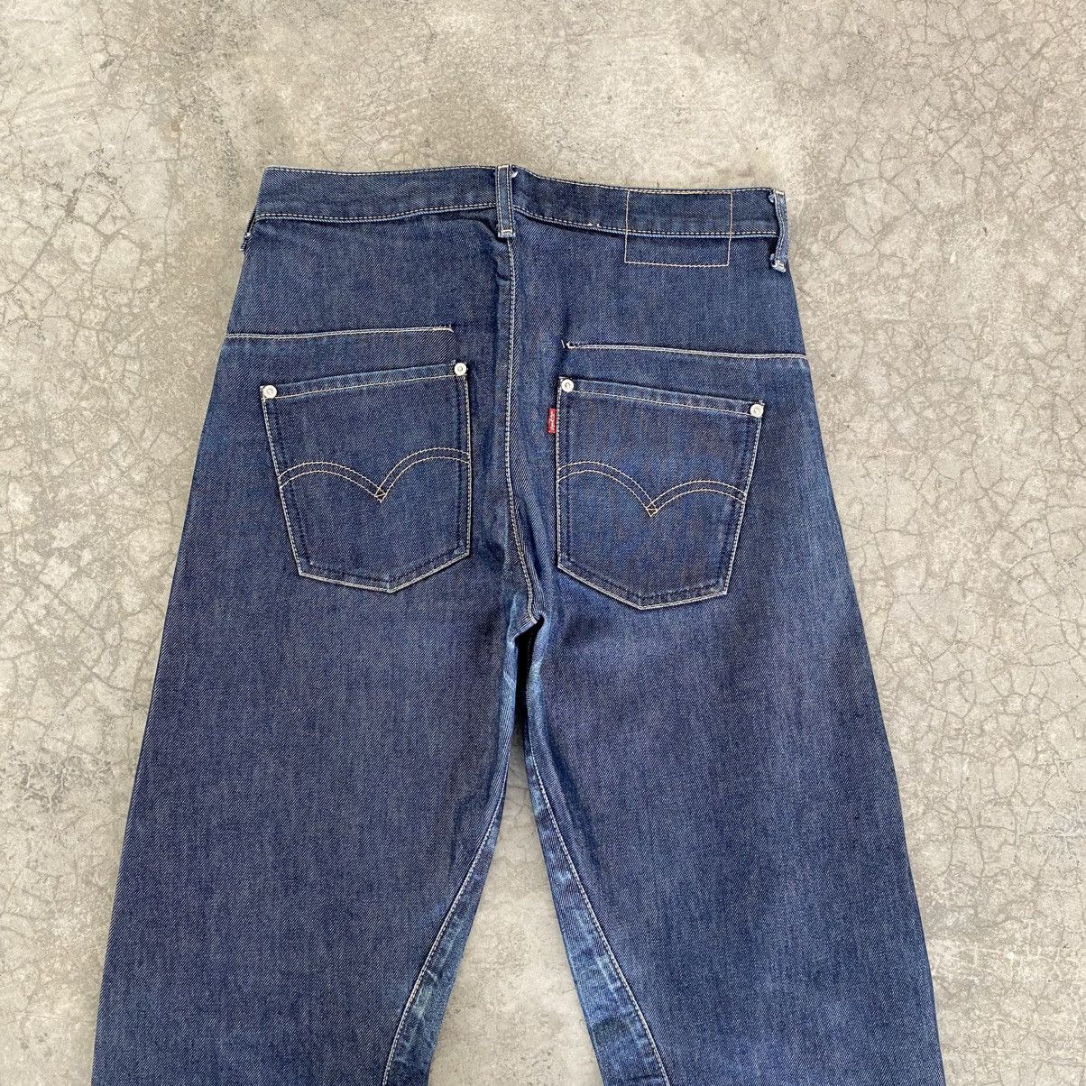 Levi's Vintage Levis Engineered Takuya Kimura Relaxed Denim Jeans Size US 31 - 7 Thumbnail