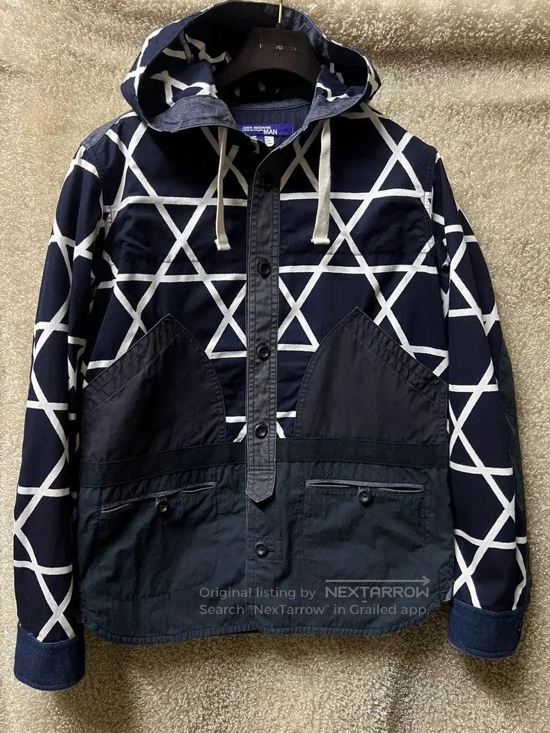 Junya Watanabe Junya Watanabe Comme des Garçons Men's Hooded Jacket. Size US M / EU 48-50 / 2 - 1 Thumbnail