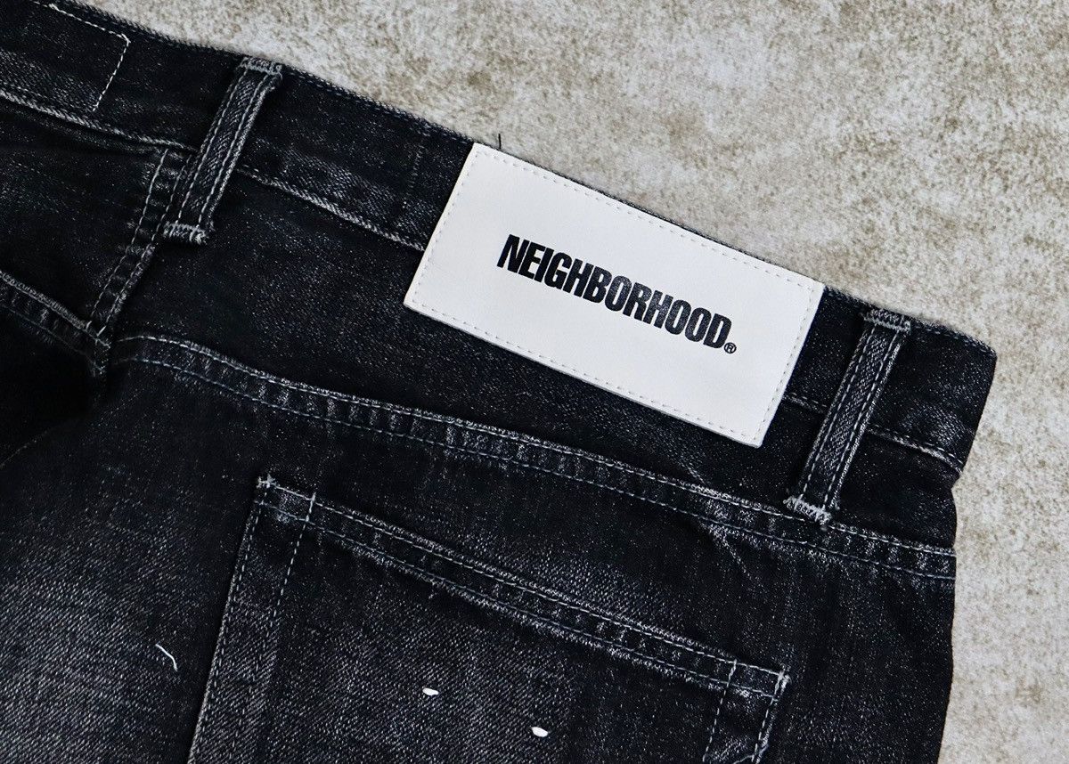 Neighborhood NBHD Neighborhood 24ss Washed Dp-Wide Denim Pants Size US 38 / EU 54 - 8 Thumbnail