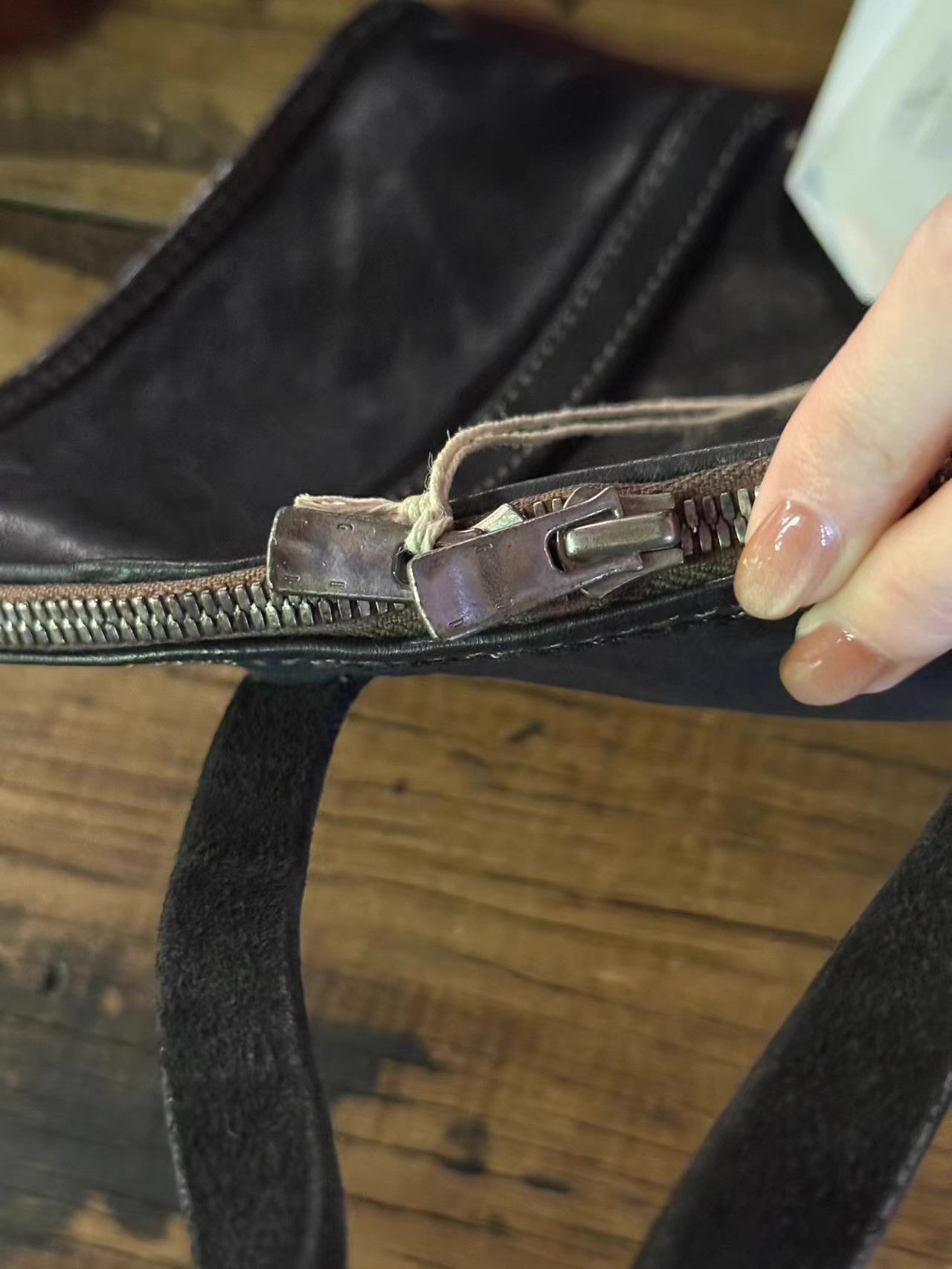 Guidi Guidi Classic GB0004 Horse Leather Mini Handbag with Ｑ25 Size ONE SIZE - 2 Thumbnail