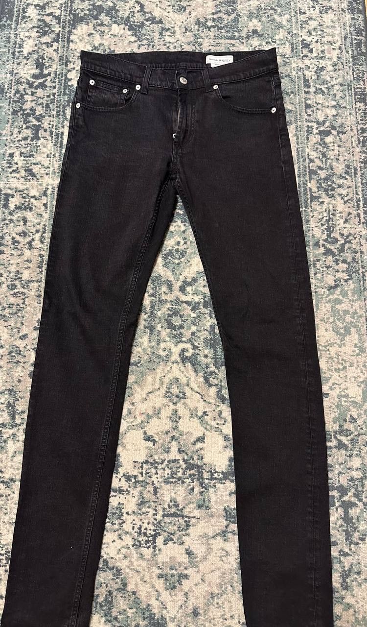 Alexander McQueen Alexander McQueen Patch Jeans Size US 30 / EU 46 - 1 Thumbnail