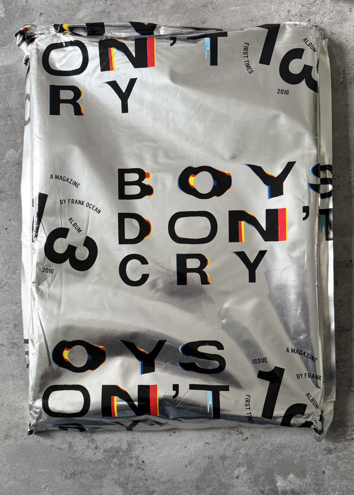 Frank Ocean Frank Ocean Boys Don't Cry Magazine 2016 salef Size ONE SIZE - 3 Thumbnail