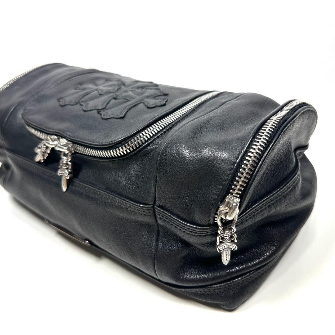 Chrome Hearts CH TLTLRY DFFL LTHR 3CEME Size ONE SIZE - 3 Thumbnail