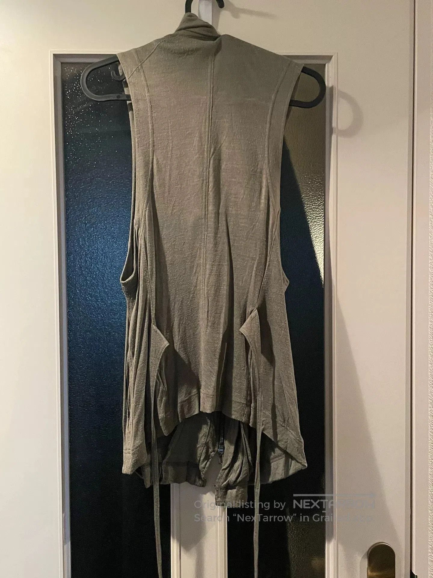 Julius Julius 11ss Zipper Vest. Size US S / EU 44-46 / 1 - 2 Thumbnail