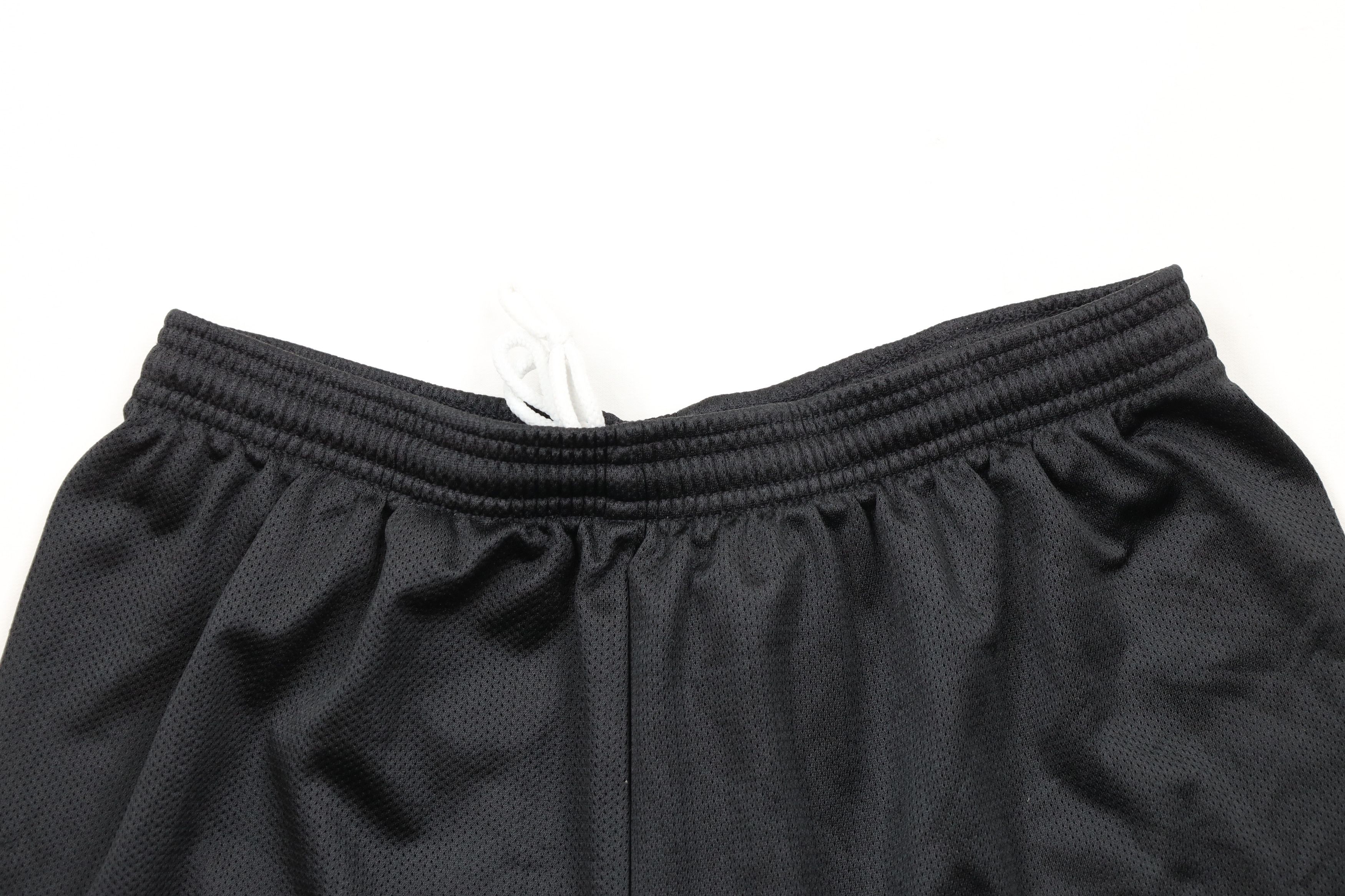 Adidas × Vintage Vintage 90s Adidas Above Knee Mesh Soccer Shorts Black USA Size US 32 / EU 48 - 2 Thumbnail