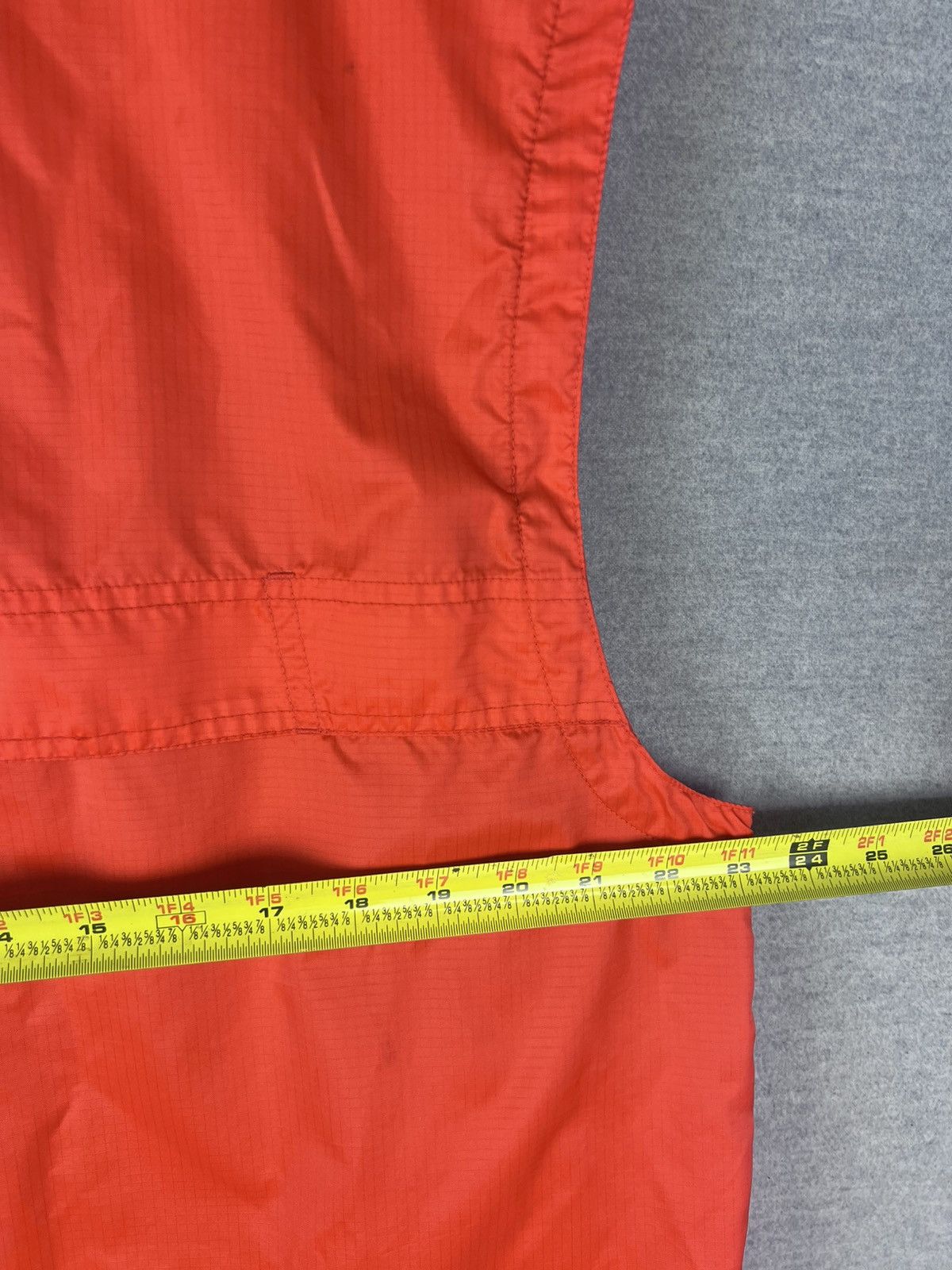 Gap Vintage Gap Nylon Vest Hooded Full Zip Orange XL Streetwear Size US XL / EU 56 / 4 - 9 Thumbnail