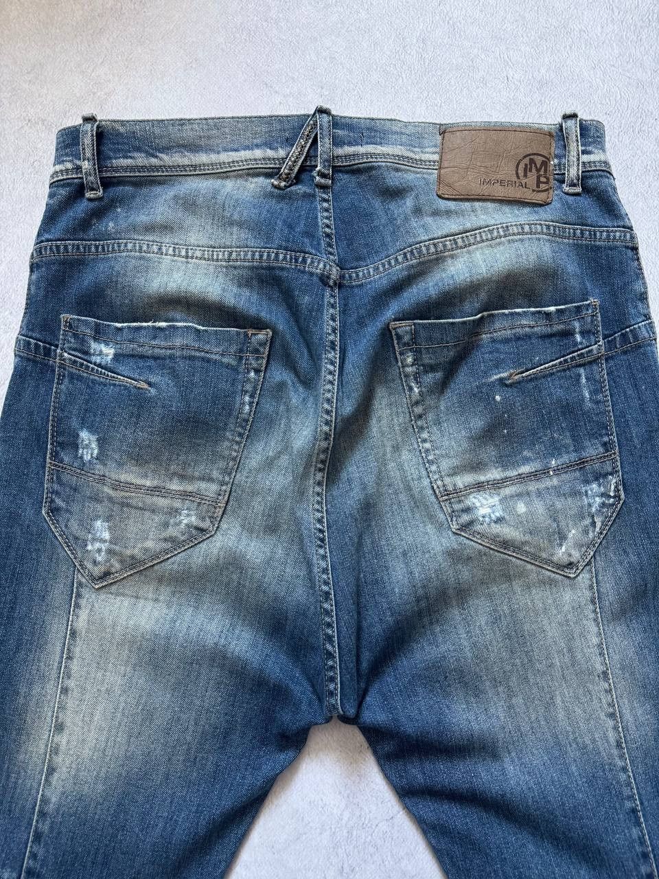Imperial Vintage Imperial Y2K Distressed Denim Jeans Size US 30 / EU 46 - 3 Thumbnail