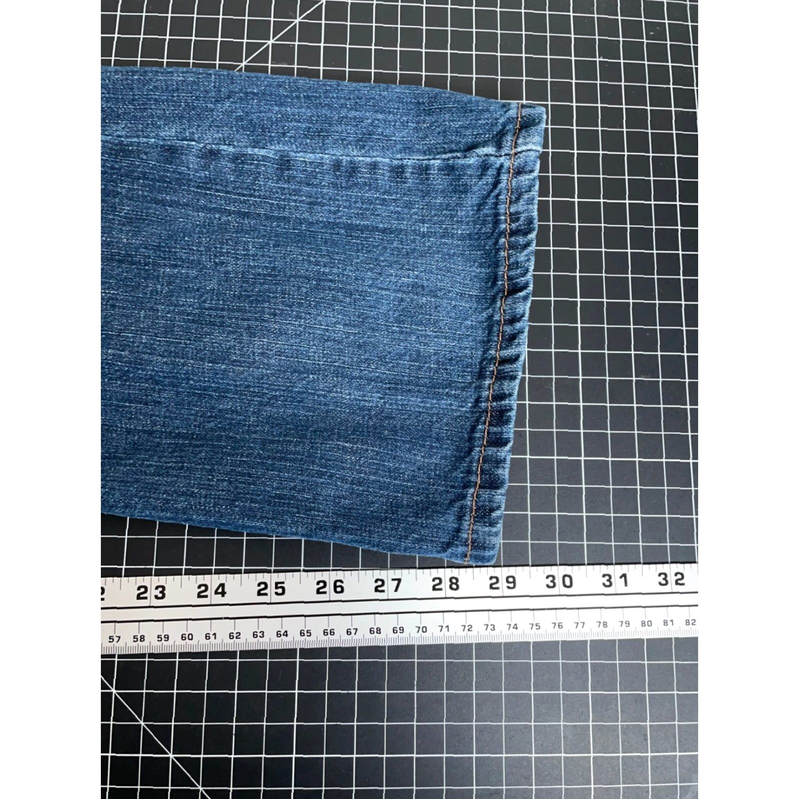 Levi's Levi's 527 Slim Bootcut Jeans Men's 32 x 29 Blue Denim 2010s Size US 32 / EU 48 - 6 Thumbnail