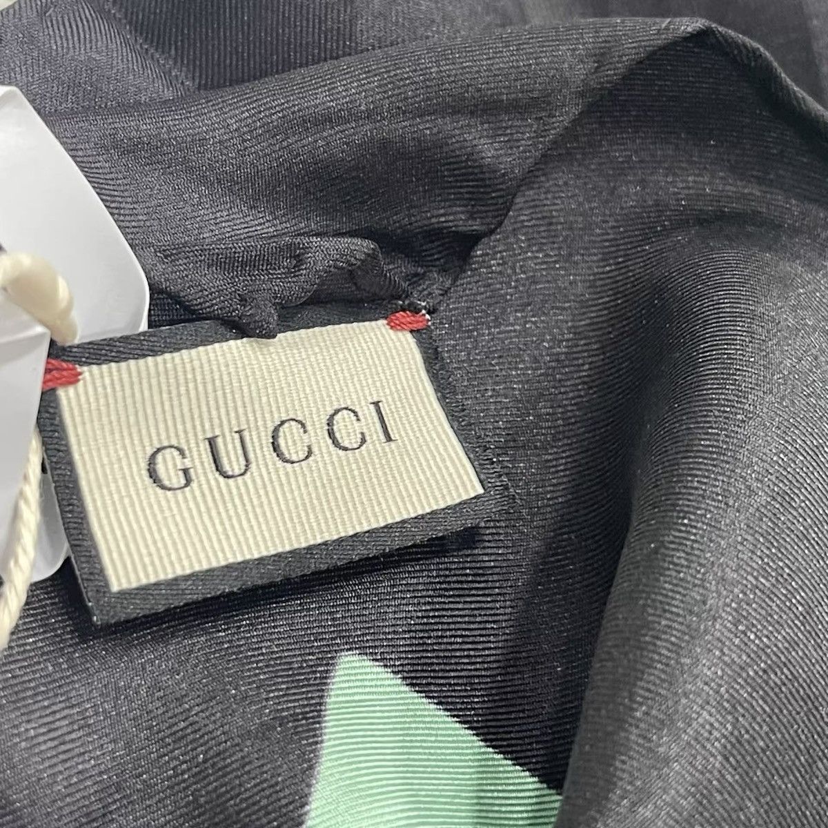 Gucci Silk scarf Size ONE SIZE - 4 Thumbnail