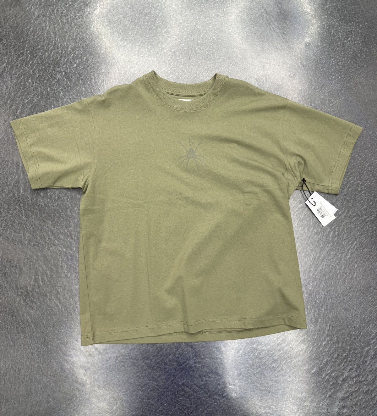 Sp5der Sp5der TM T-Shirt Size US M / EU 48-50 / 2 - 1 Thumbnail