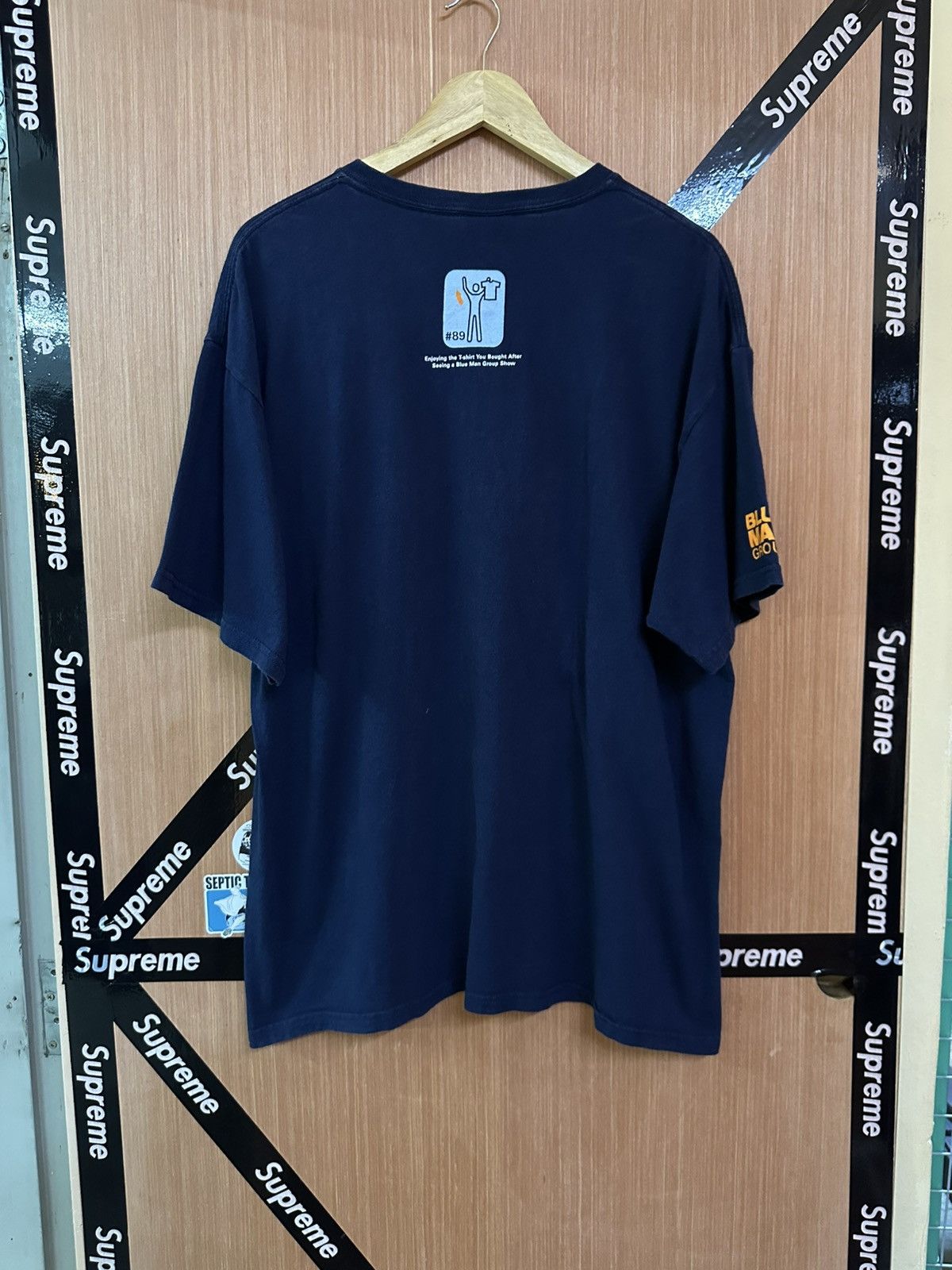 Band Tees Vintage 2000's Blue Man Group American XL Tees Size US XL / EU 56 / 4 - 2 Thumbnail