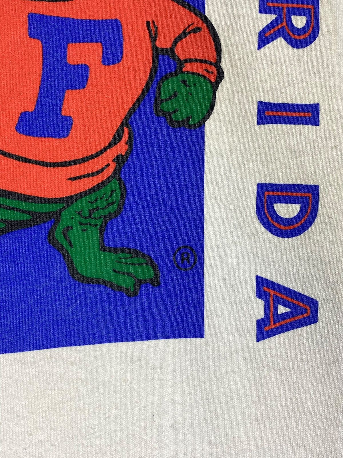 MLB Vintage 90s Florida Gators By College Concepts Rare T-Shirt Size US XL / EU 56 / 4 - 5 Thumbnail