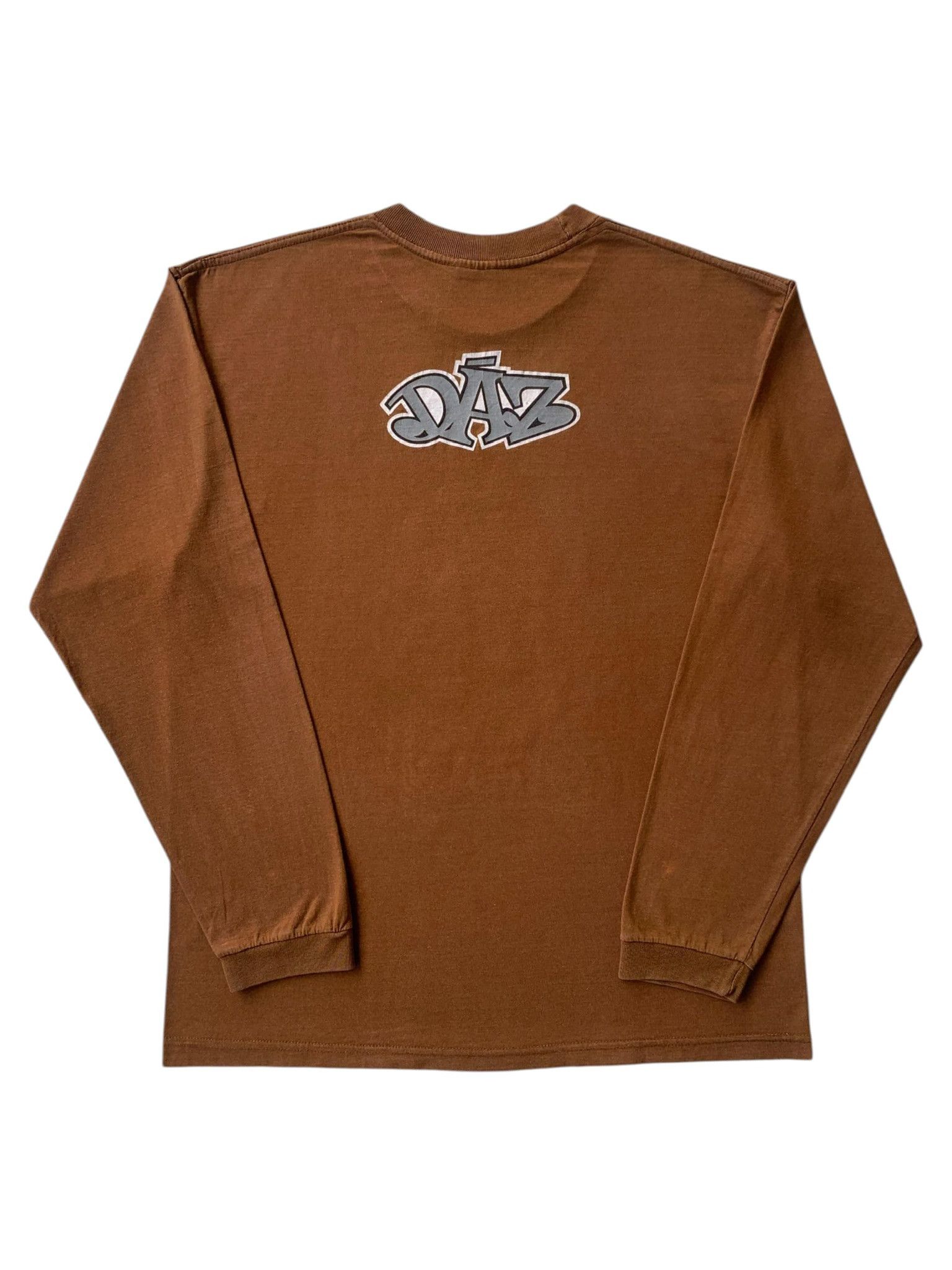Other Vintage 90s Daz Dillinger Clothing Hip Hop Rap Graffiti Size US XL / EU 56 / 4 - 5 Thumbnail