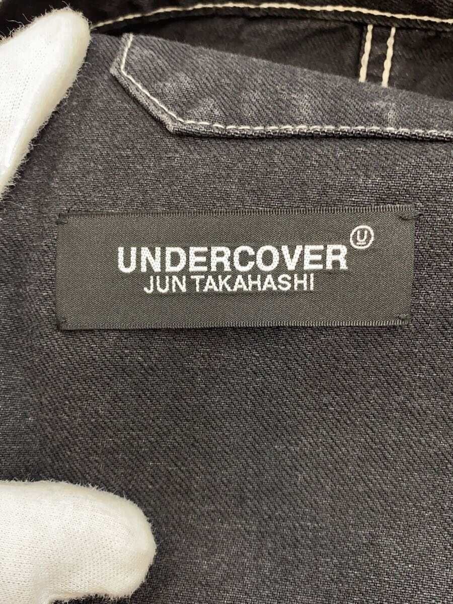 Undercover SS21 Contrast Stitch Denim Jacket Size US S / EU 44-46 / 1 - 4 Thumbnail
