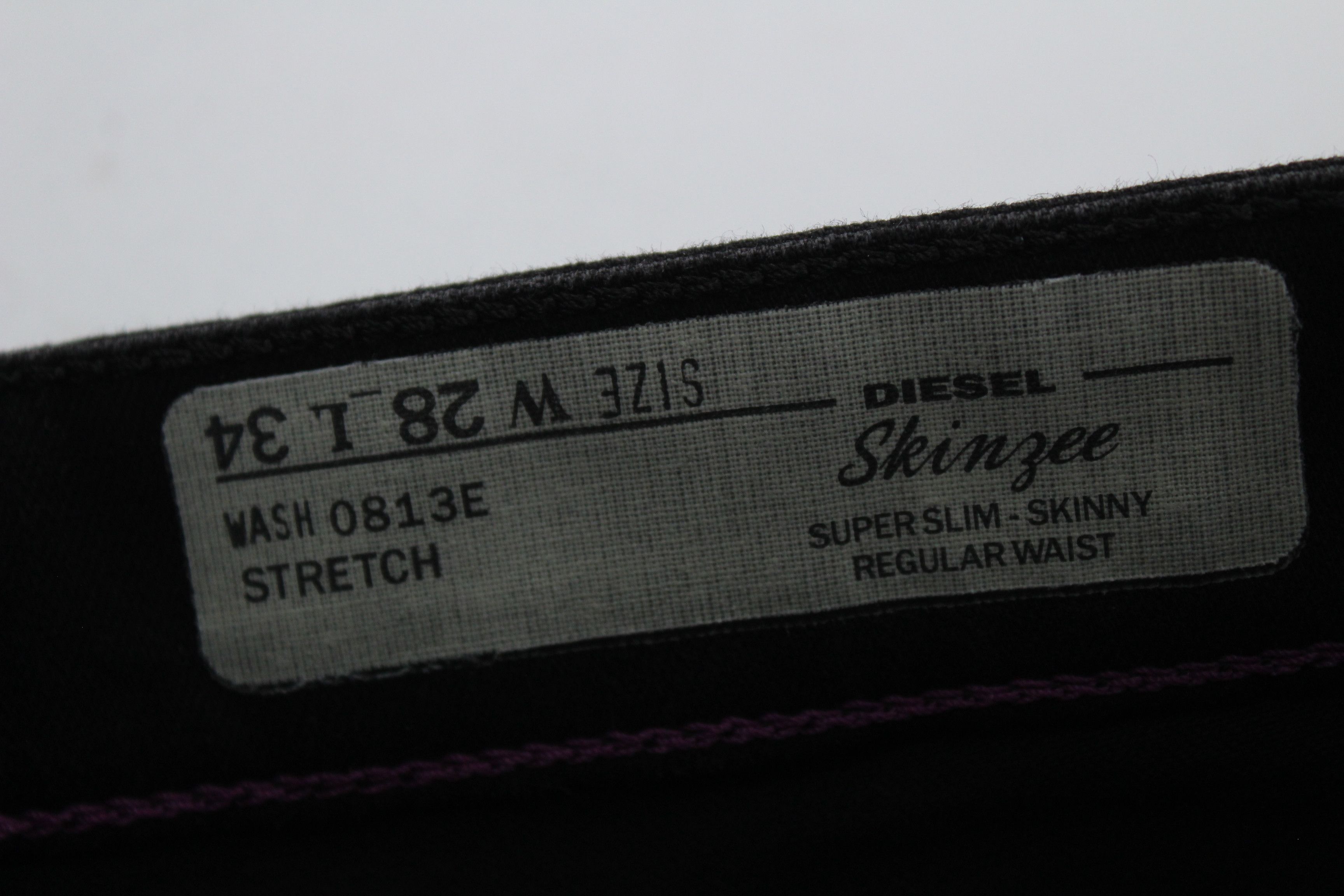 Diesel Diesel Jeans New 28/34 New Vintage Rare Hype Size 28" / US 6 / IT 42 - 8 Thumbnail