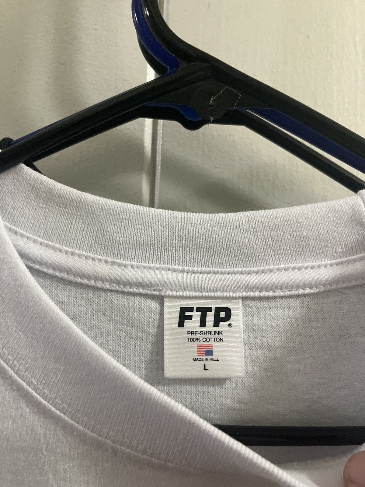 Fuck The Population FTP bling logo Size US L / EU 52-54 / 3 - 4 Thumbnail